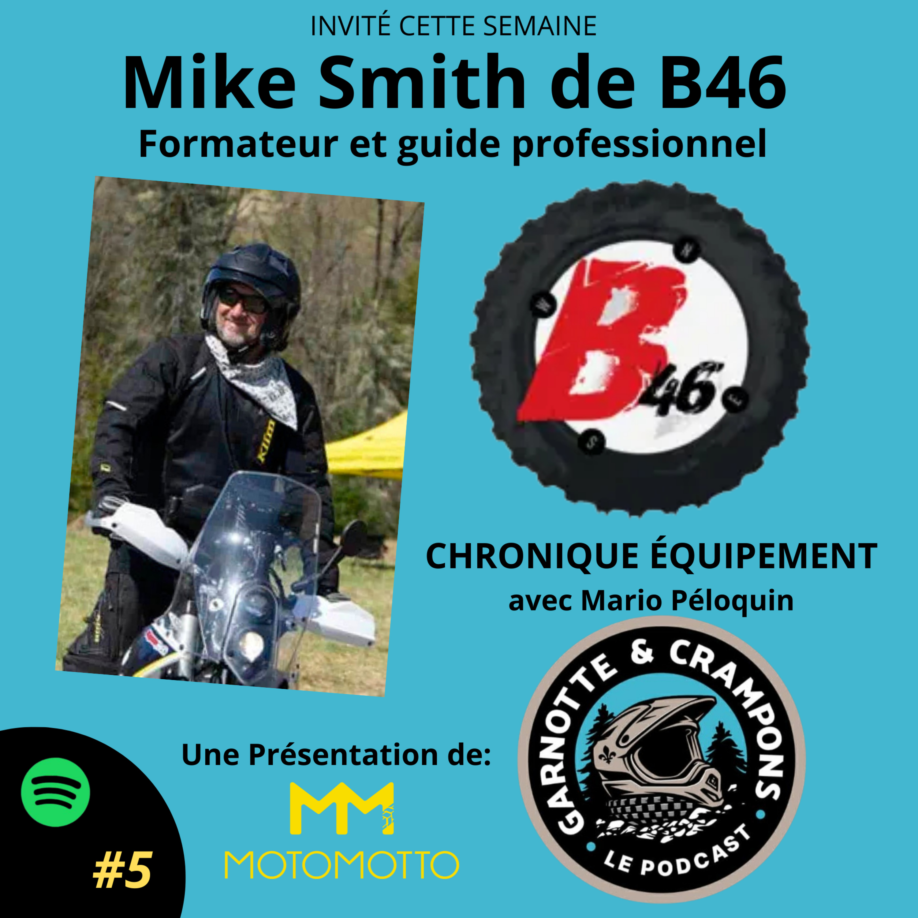 Garnotte et Crampons