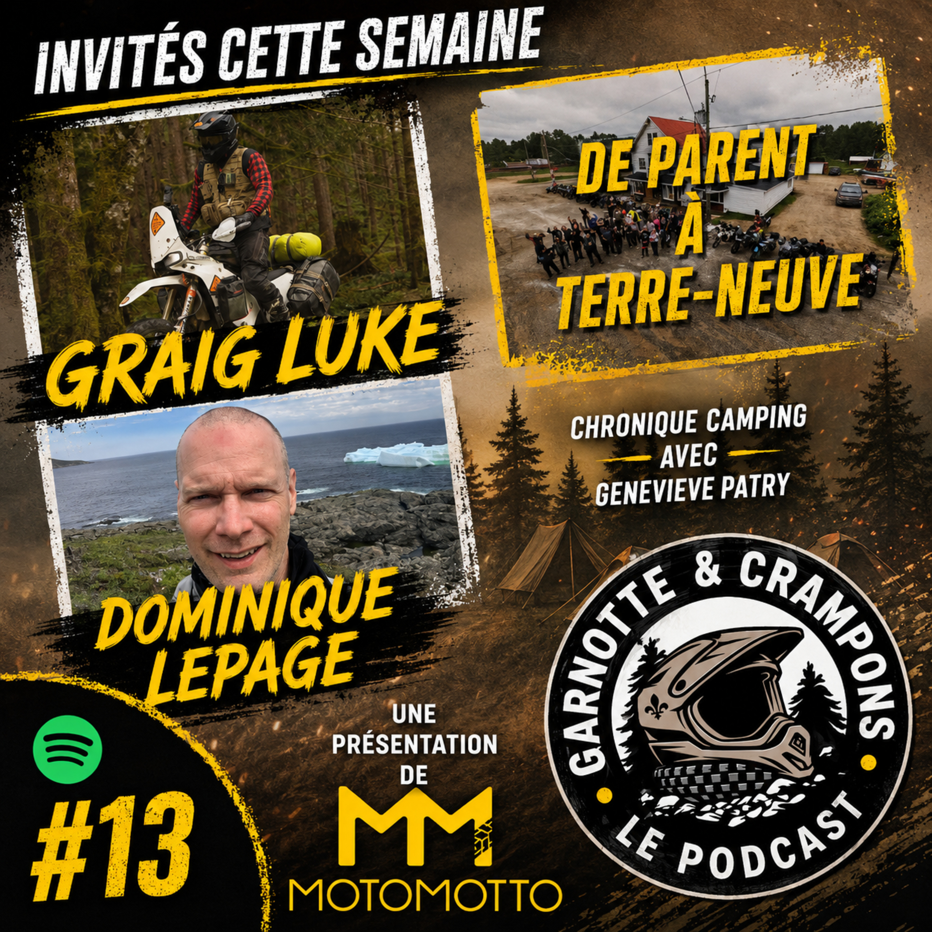 S2E13 – De Parent à Terre-Neuve episode artwork