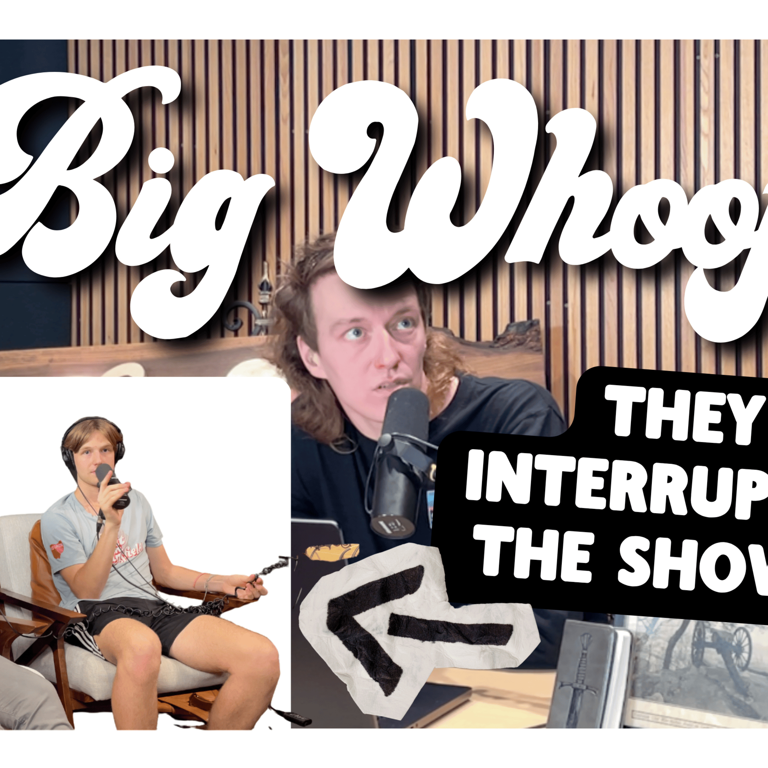 Ep. 14 | Brayden & Gavin INVADED THE RECORDING, Moon Mission, & Justin Bieber episode artwork