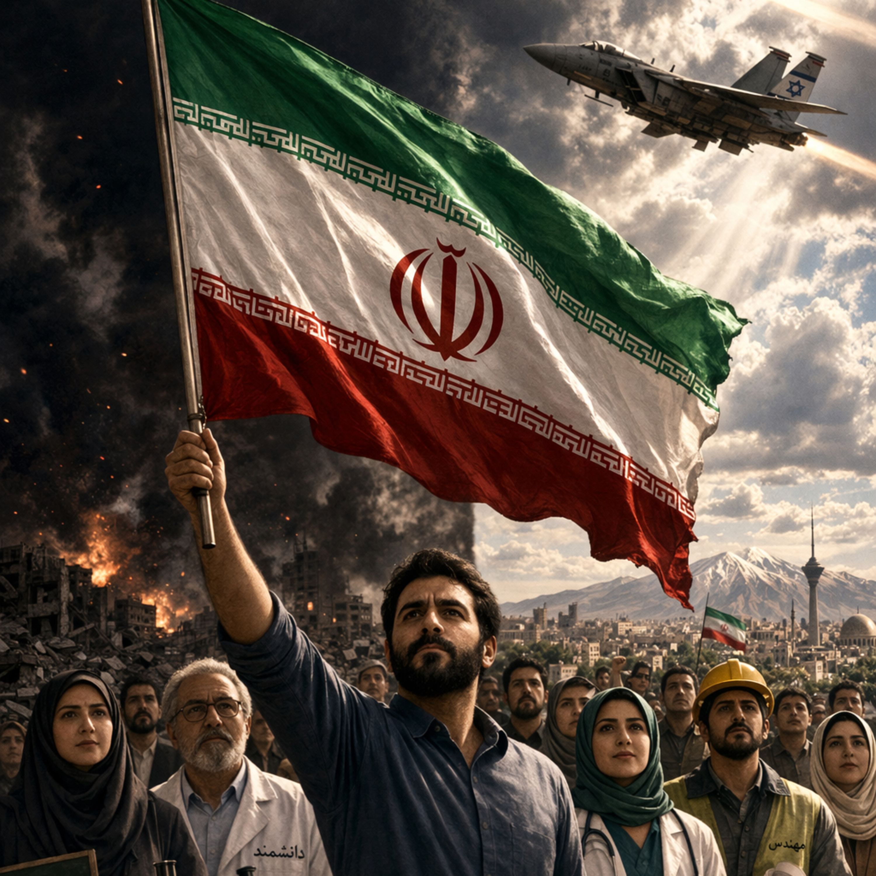 USA:s aggressionskrig mot Iran. episode artwork