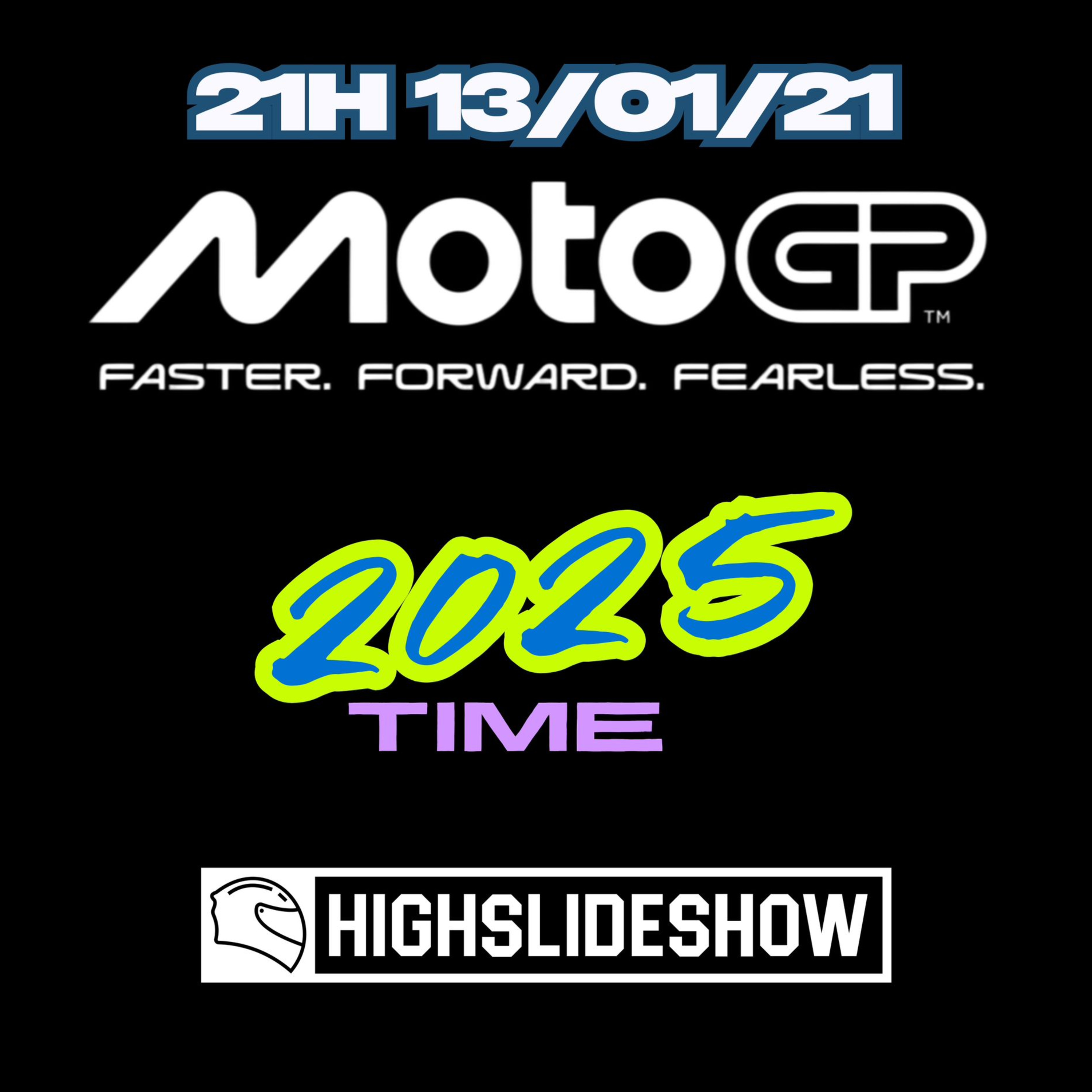 2025 O Inicio - MotoGP no HighSlide Show | EP1 episode artwork