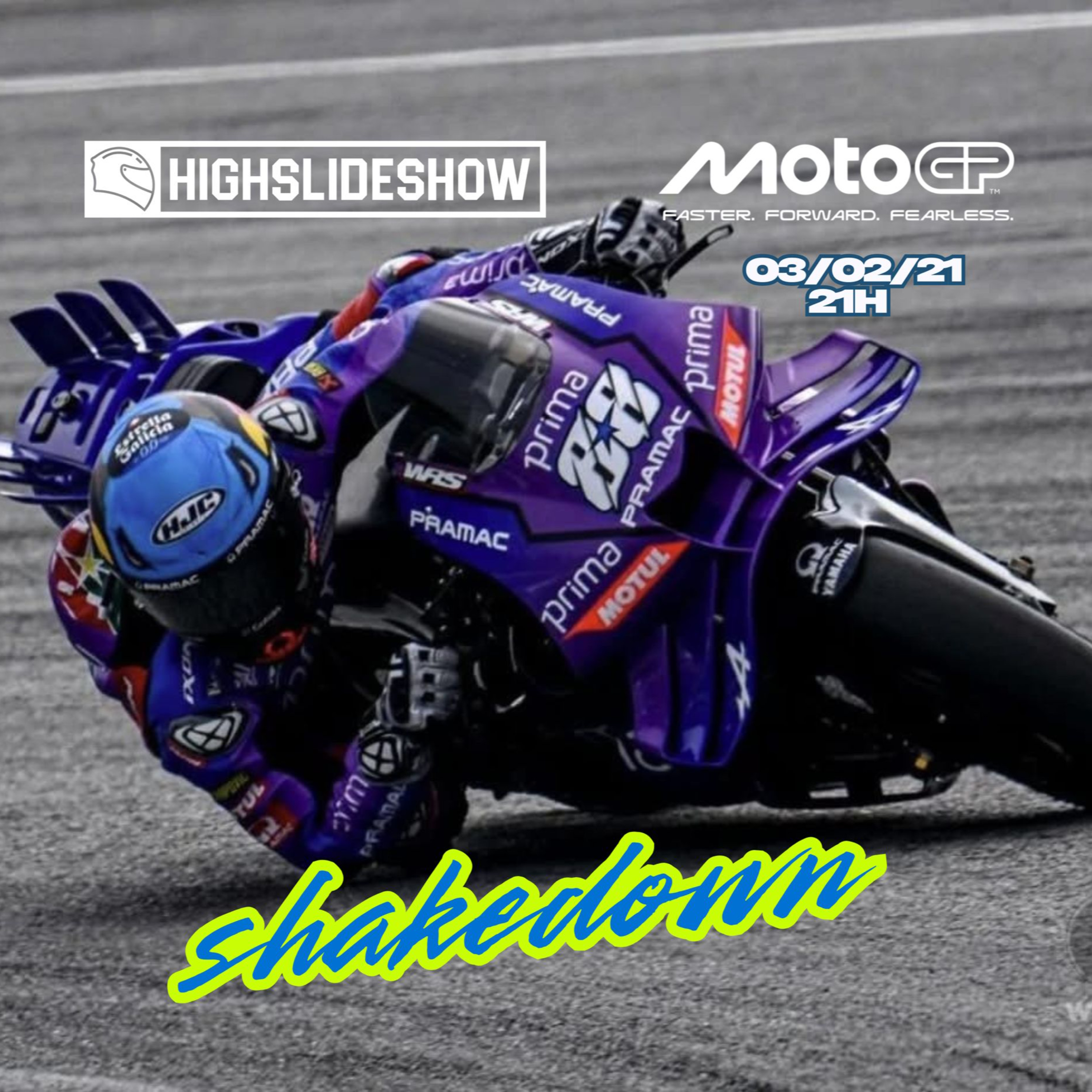 O QUE O SHAKEDOWN SEPANG REVELOU_ _ ANÁLISE MotoGP _ HighSlide Show EP3 episode artwork
