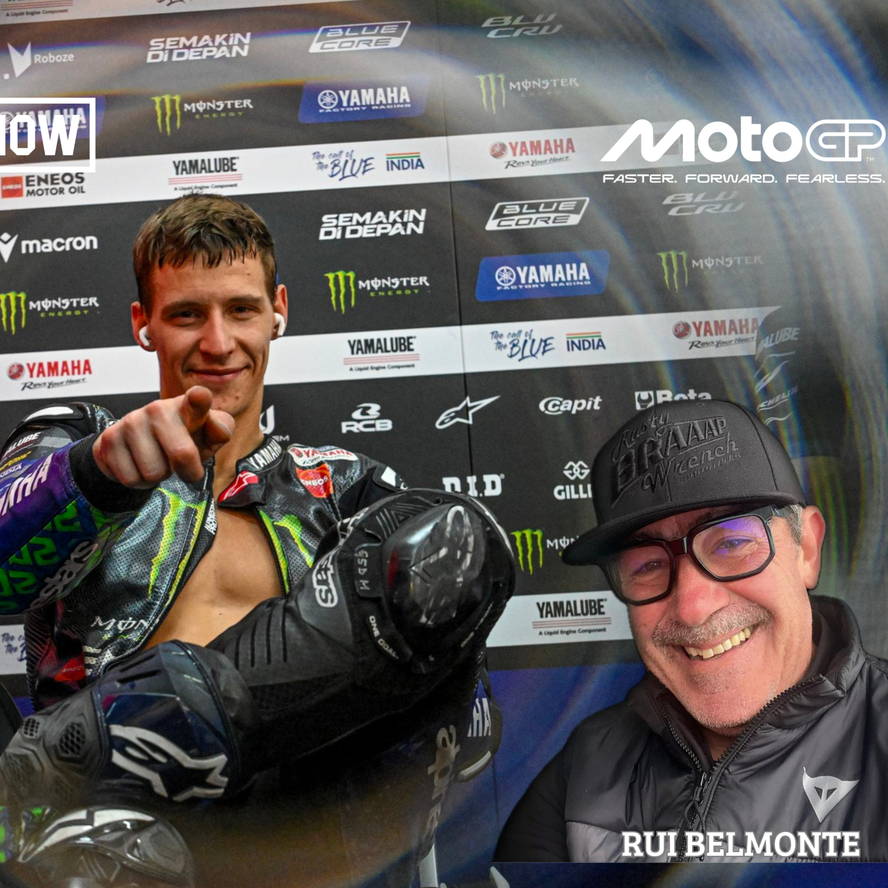 MotoGP Sepang: Análise Completa dos Testes – Destaques e Surpresas! | MotoGP no HighSlide Show EP4 episode artwork
