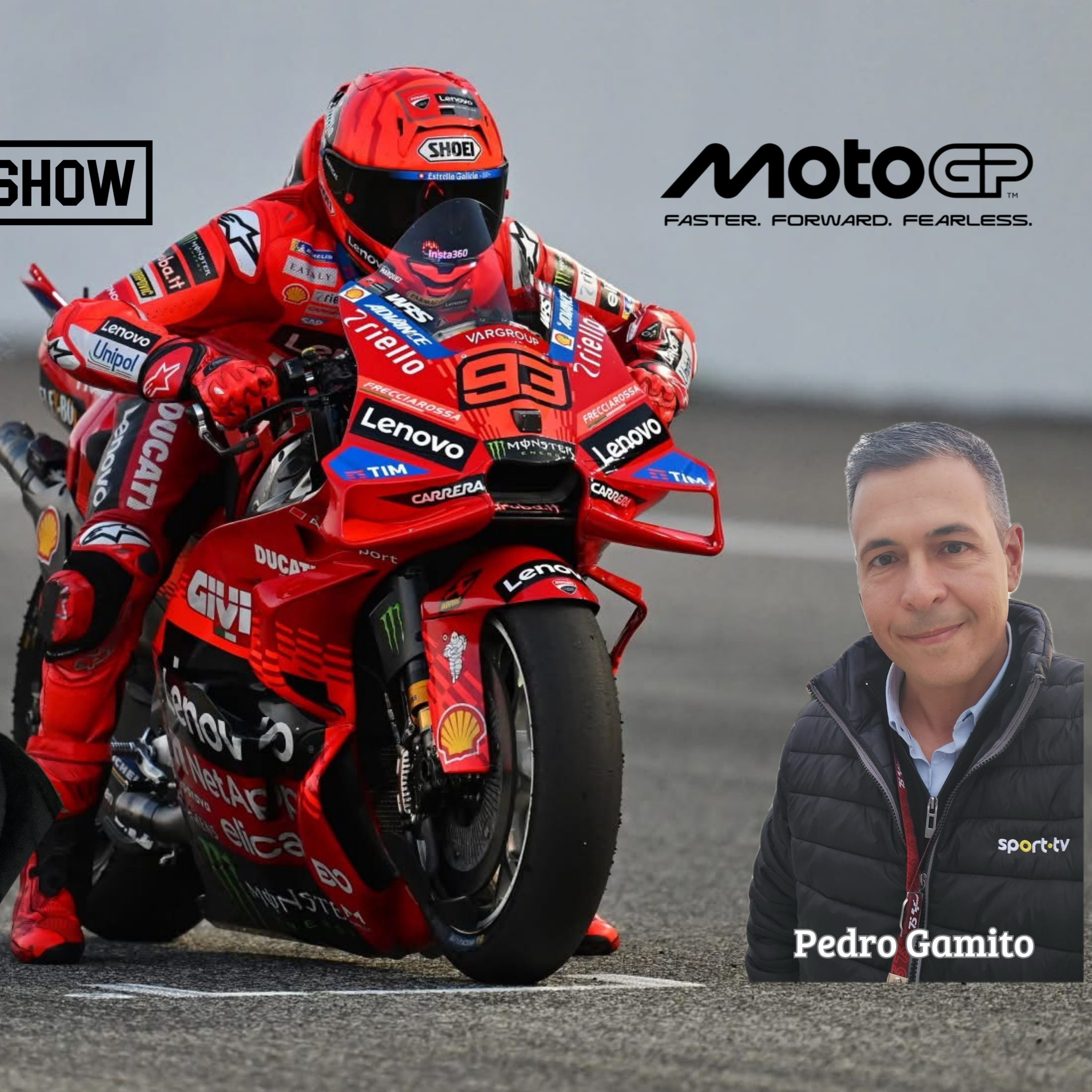 📌 MotoGP Buriram 2025: As Maiores Surpresas dos Testes! c/ Pedro Gamito | HighSlide Show EP5 episode artwork