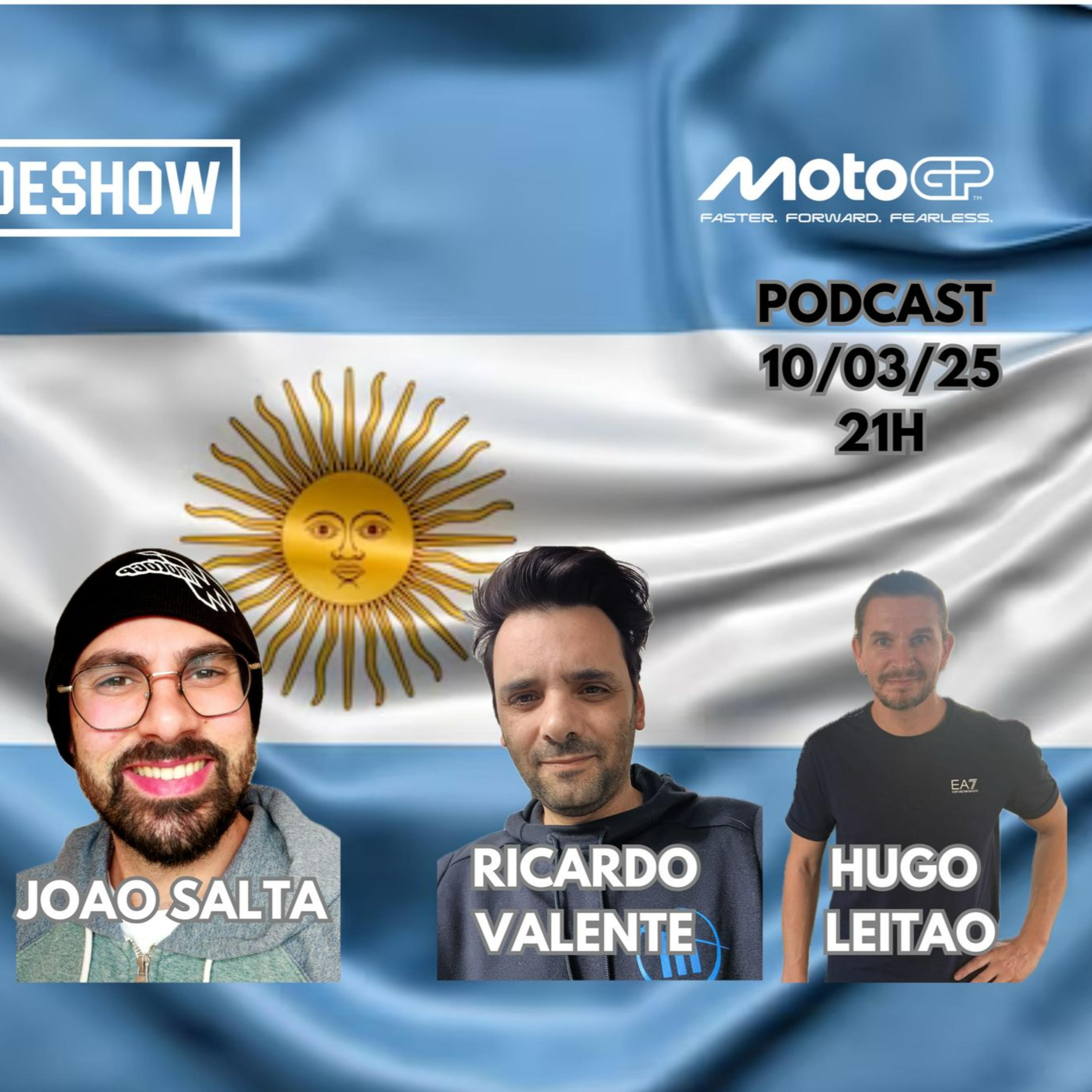 Antevisão do GP da ARGENTINA 2025 | Análise e Previsões | HighSlide Show episode artwork