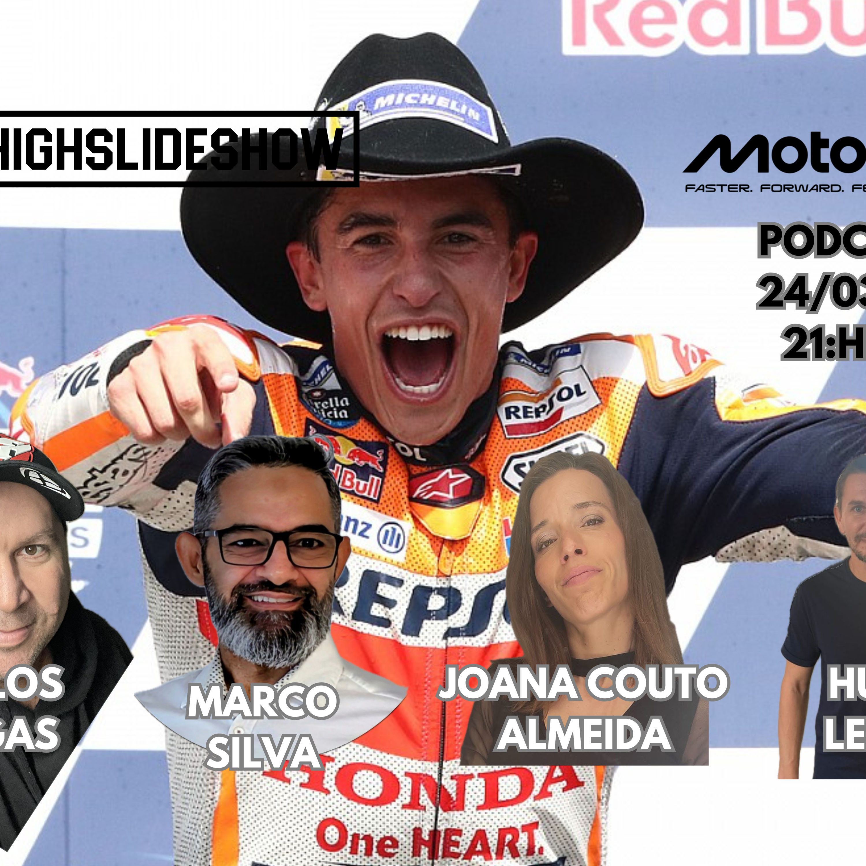 🚨 NOVA PARCERIA REVELADA + ANTEVISÃO GP DAS AMERICAS | HighSlide Show  episode artwork