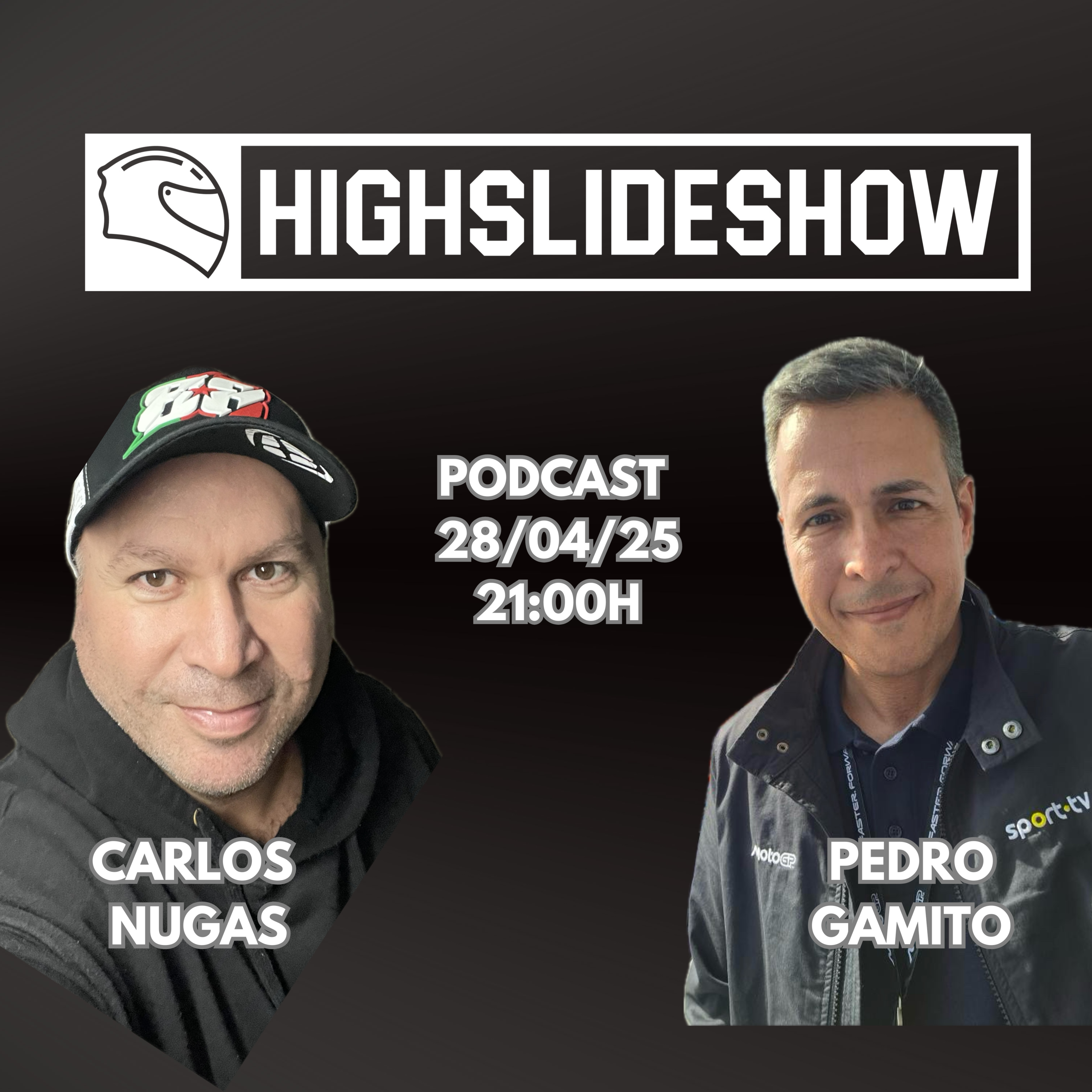 🔥 Jerez MotoGP 2025 I Pedro Gamito no HighSlide Show Ep16🔥 episode artwork