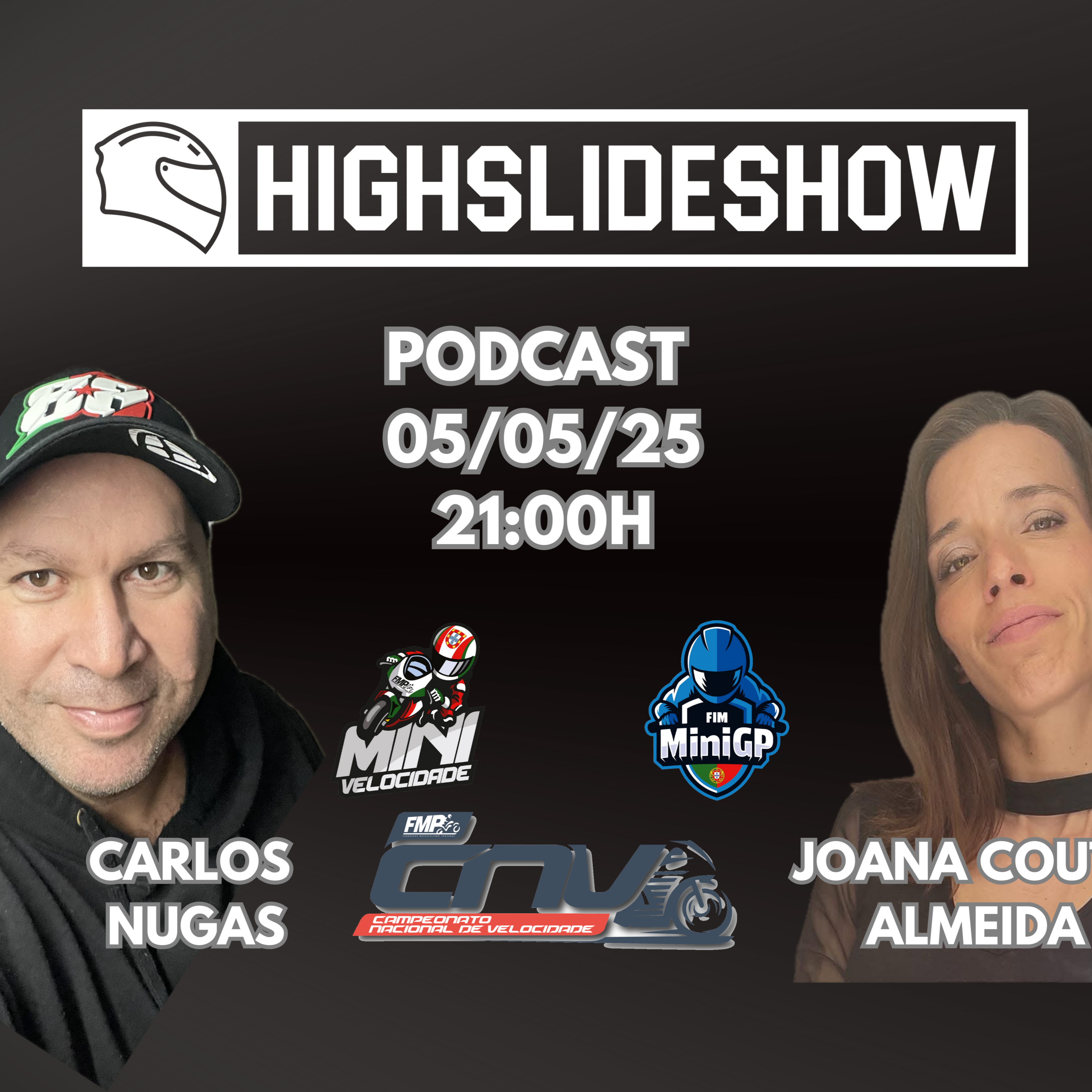 Formar para Vencer: CNV, MiniGP e Minivelocidade em Destaque no Estoril I HighSlide Show episode artwork