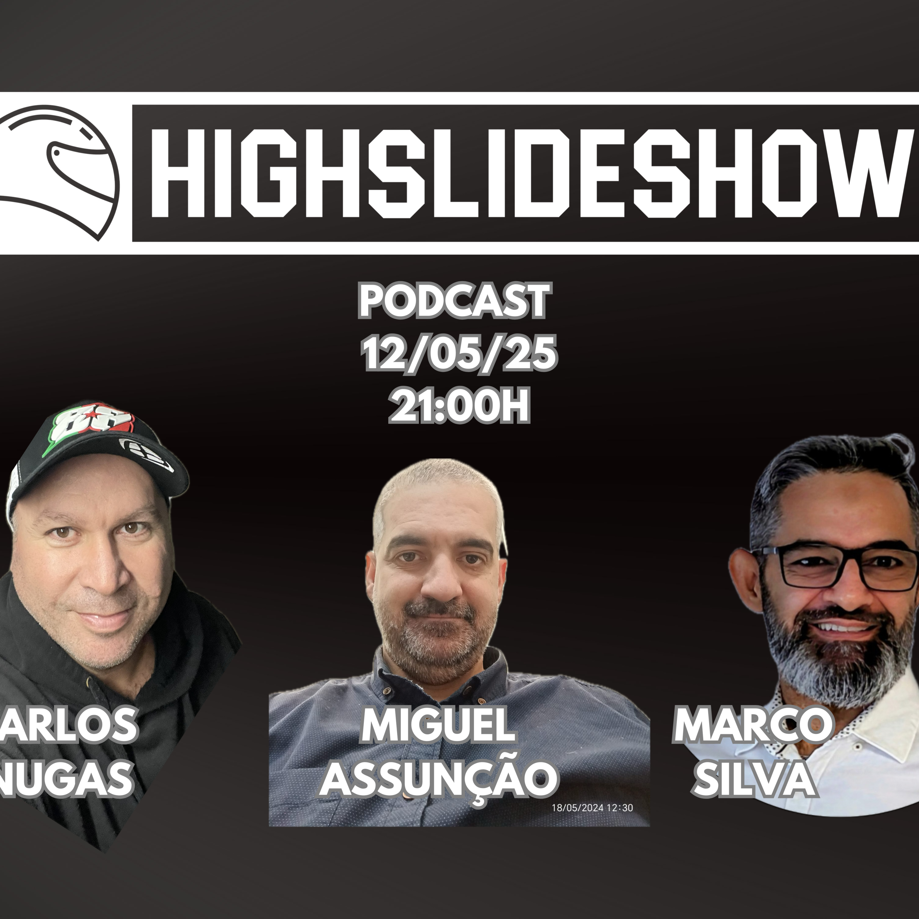 🏆 Zarco Rei de Le Mans: Da Tempestade ao Triunfo! | HighSlide Show episode artwork