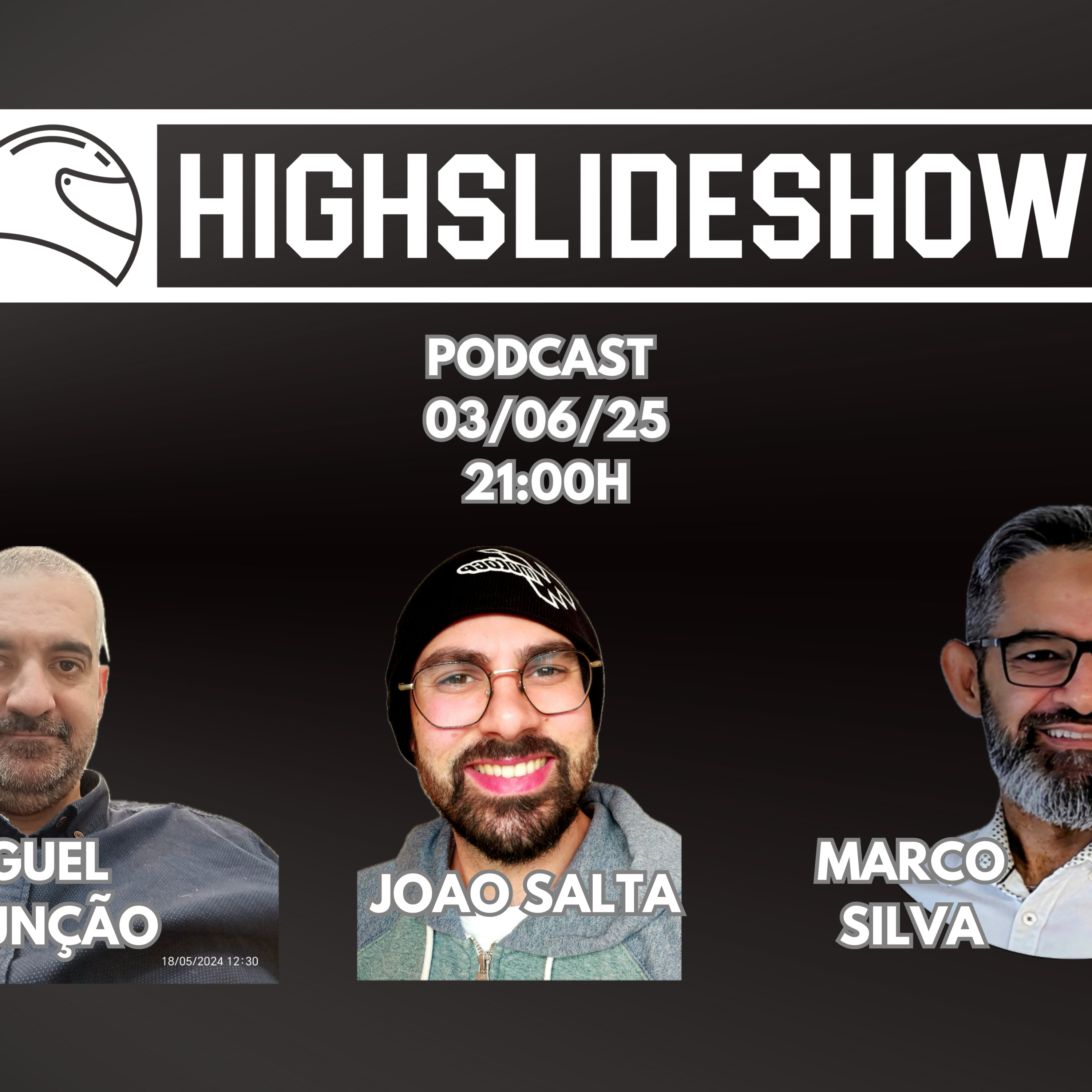🎙️ Aragão à Vista: Motores ao Rubro, Rumores em Chamas! | HighSlide Show  episode artwork