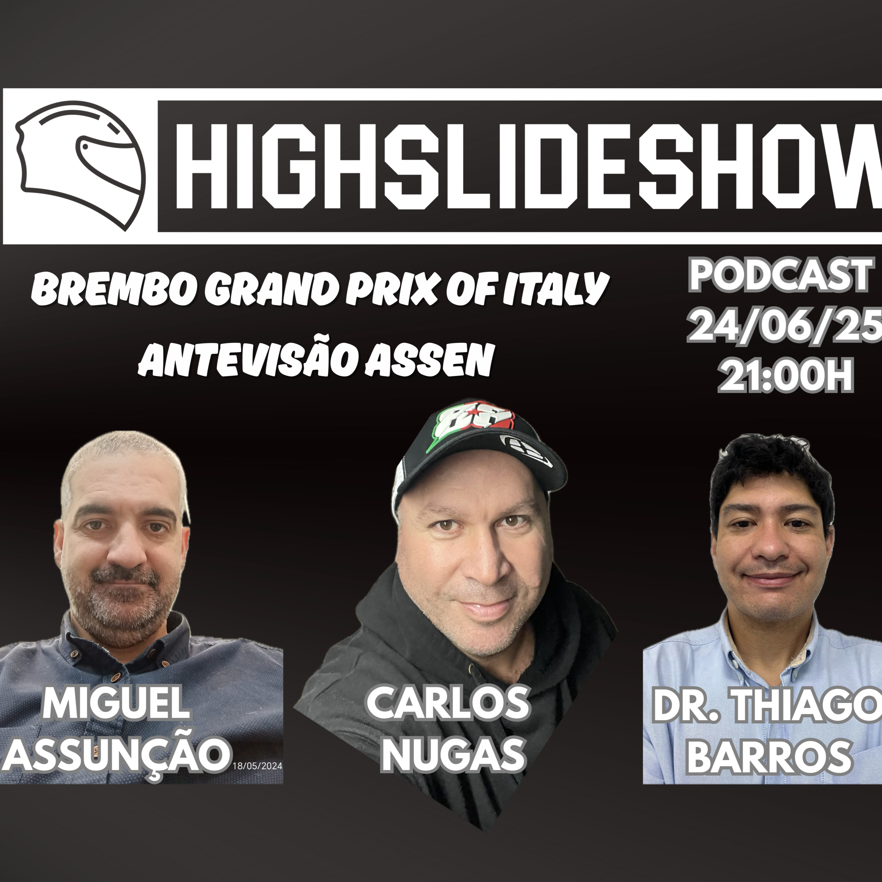 Mugello em Alta! Márquez brilha e Miguel Oliveira cresce | HighSlide Show  episode artwork