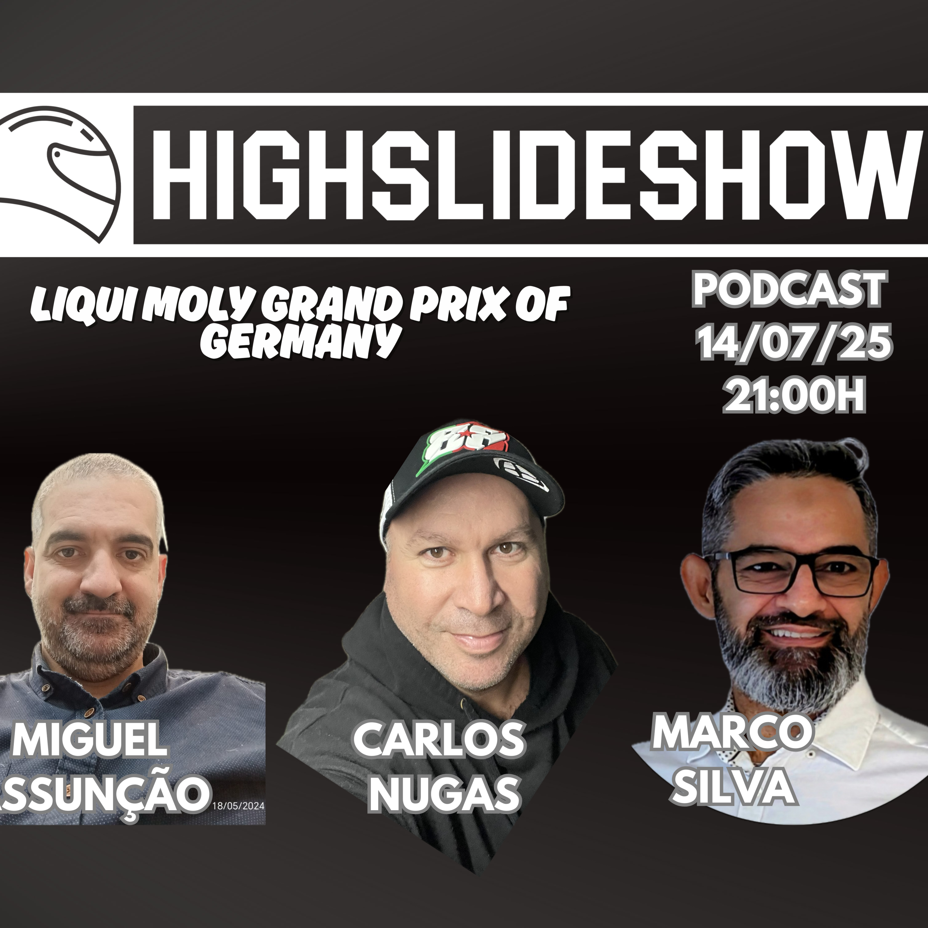 Liqui Moly GP Alemanha | Sachsenring Reviewed | HighSlide Show  episode artwork