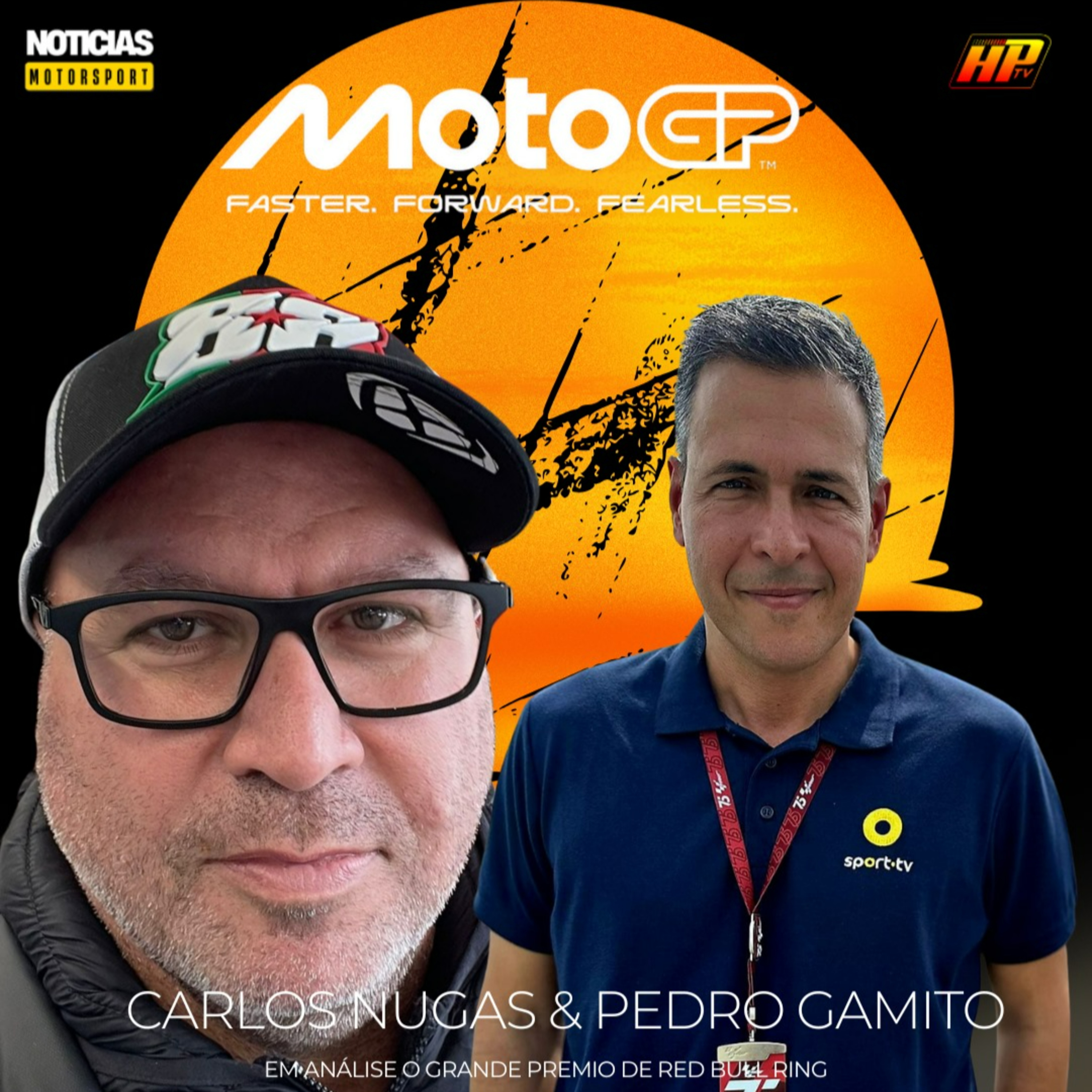 GP Red Bull Ring sob o Olhar de Pedro Gamito episode artwork