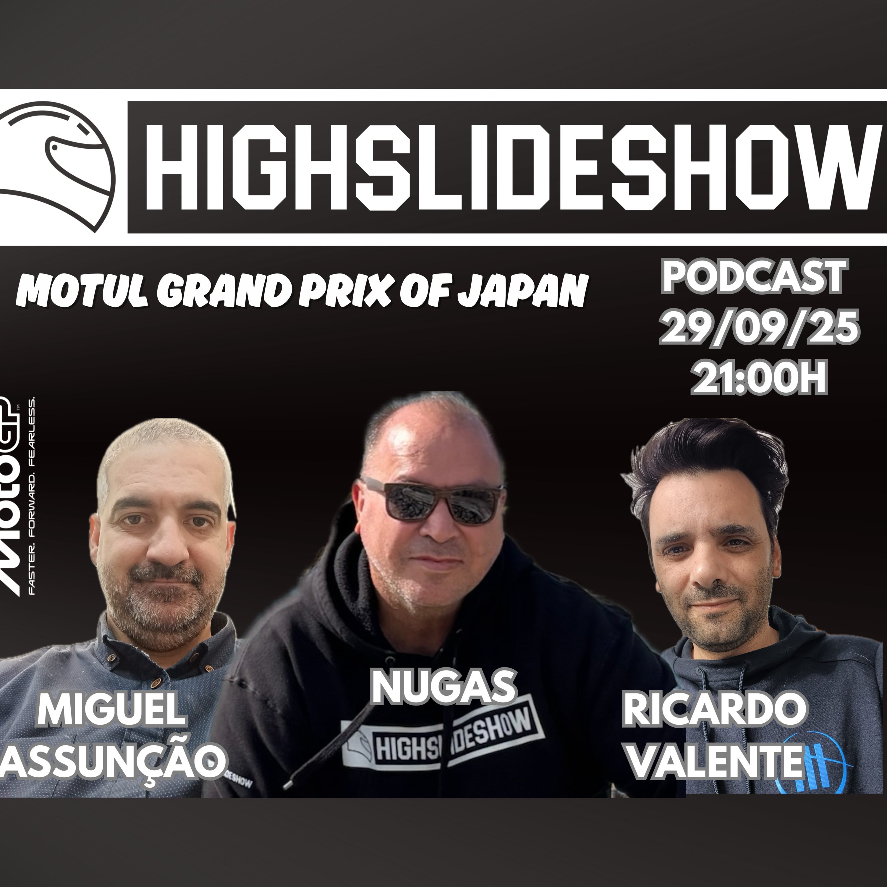 GP do Japão: Miguel Assunção & Ricardo Valente comentam tudo!  episode artwork