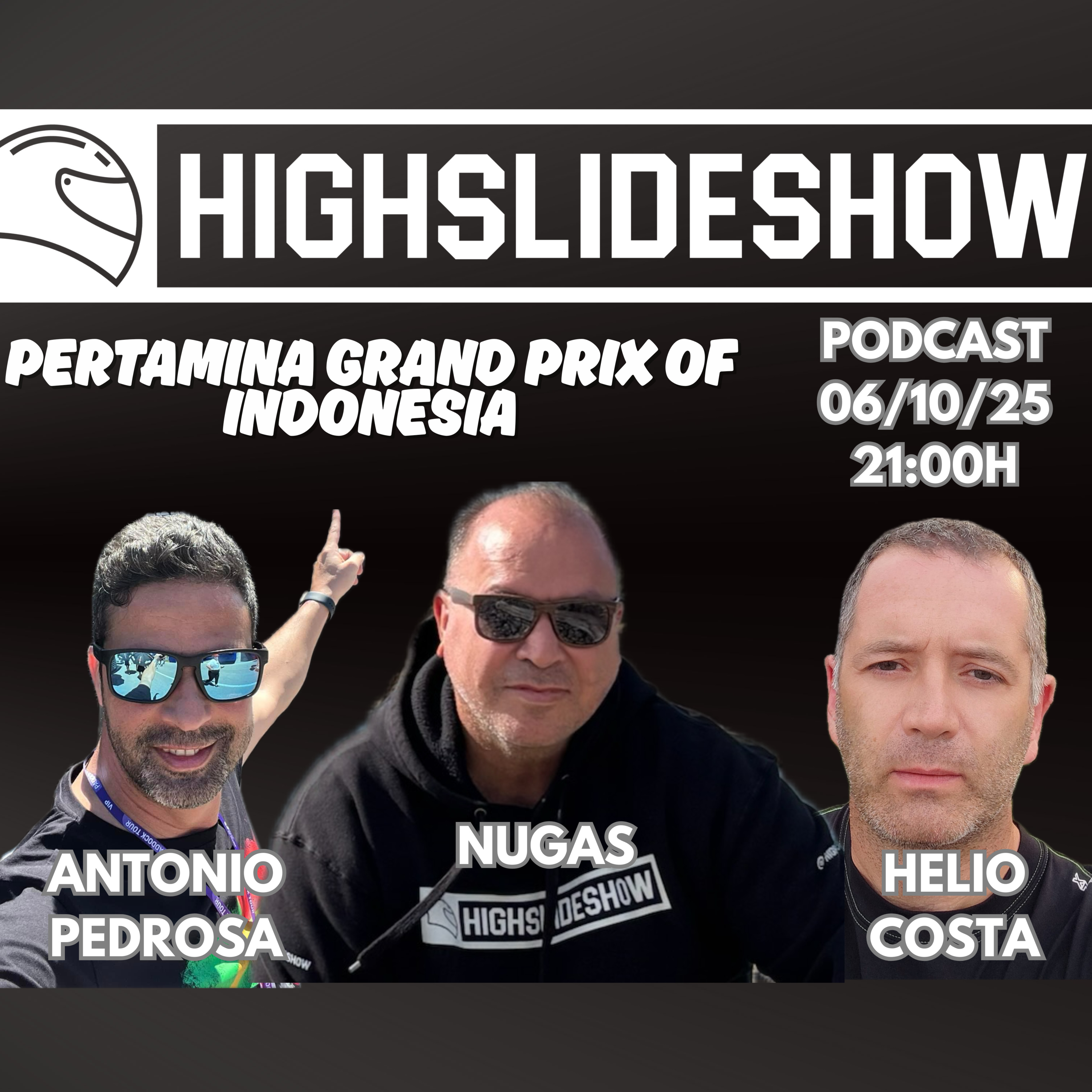 GP da Indonésia: Corridas Quentes e Polémicas com António Pedrosa e Hélio Costa episode artwork
