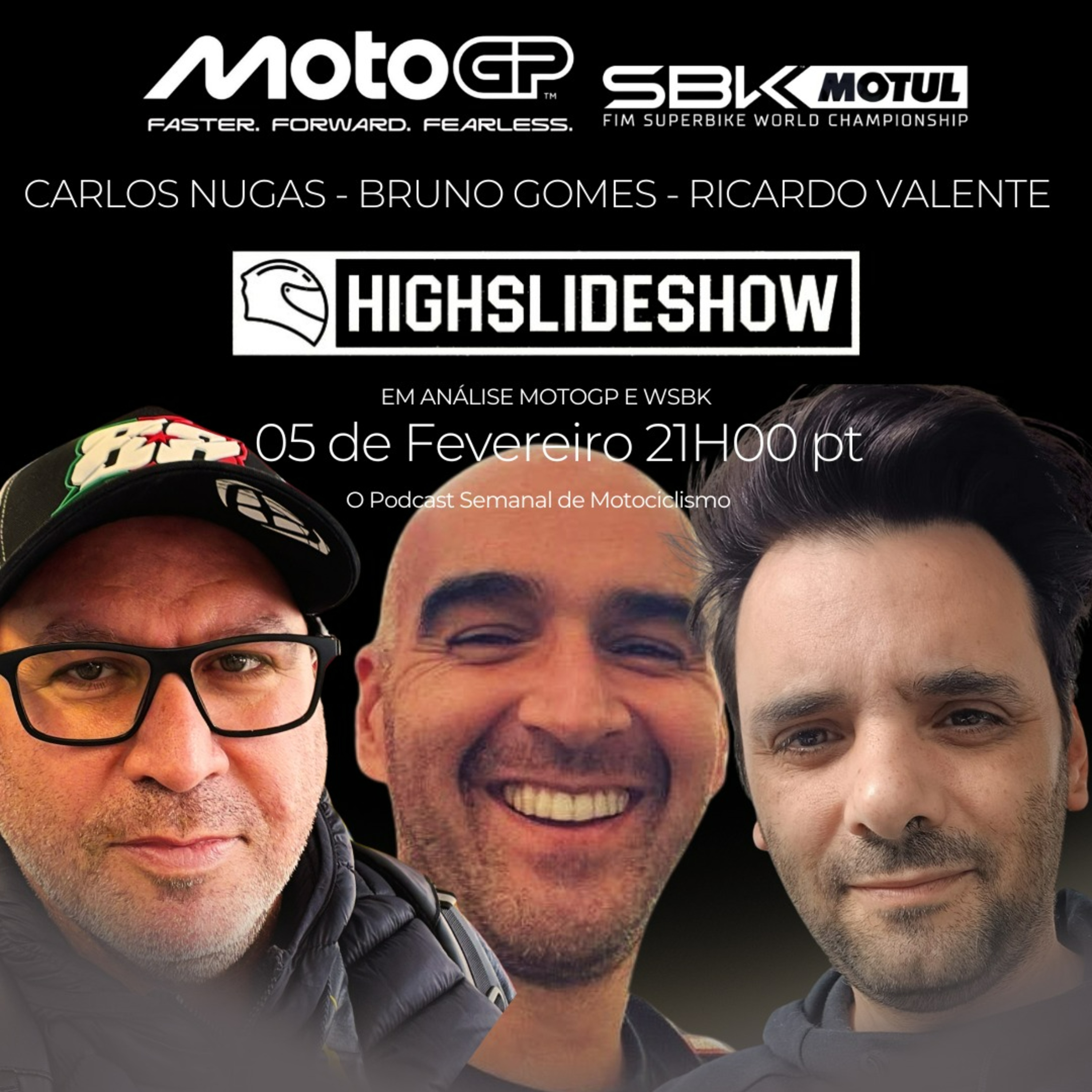 MotoGP & WSBK com Bruno Gomes | HighSlide Show  episode artwork