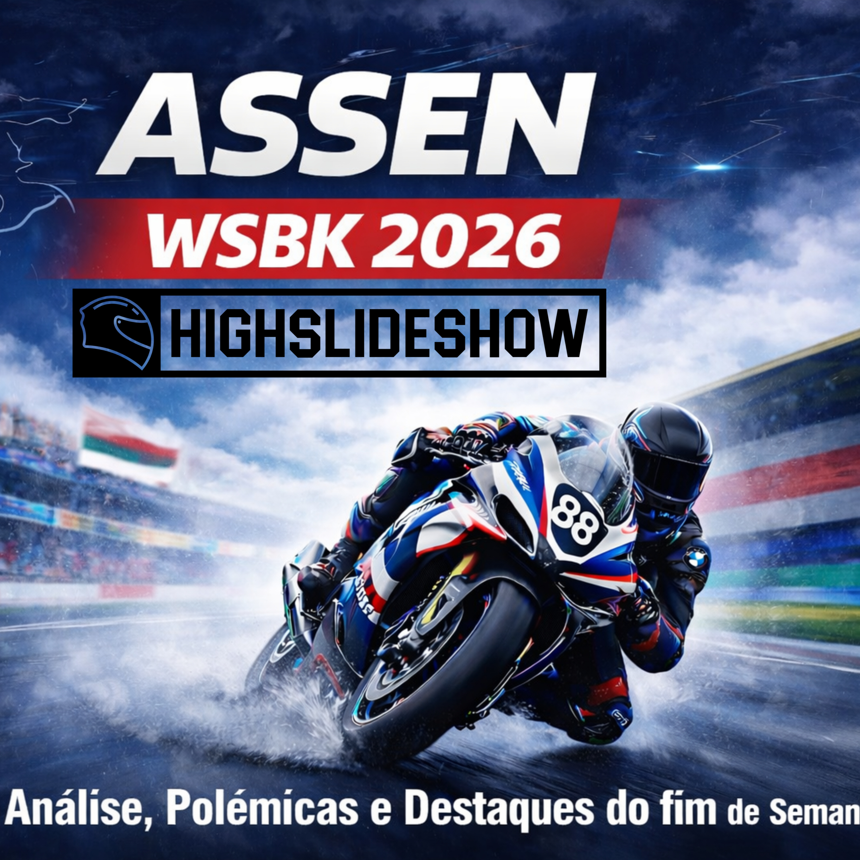 WSBK Assen 2026 Análise Completa _ Polémicas e Destaques  episode artwork