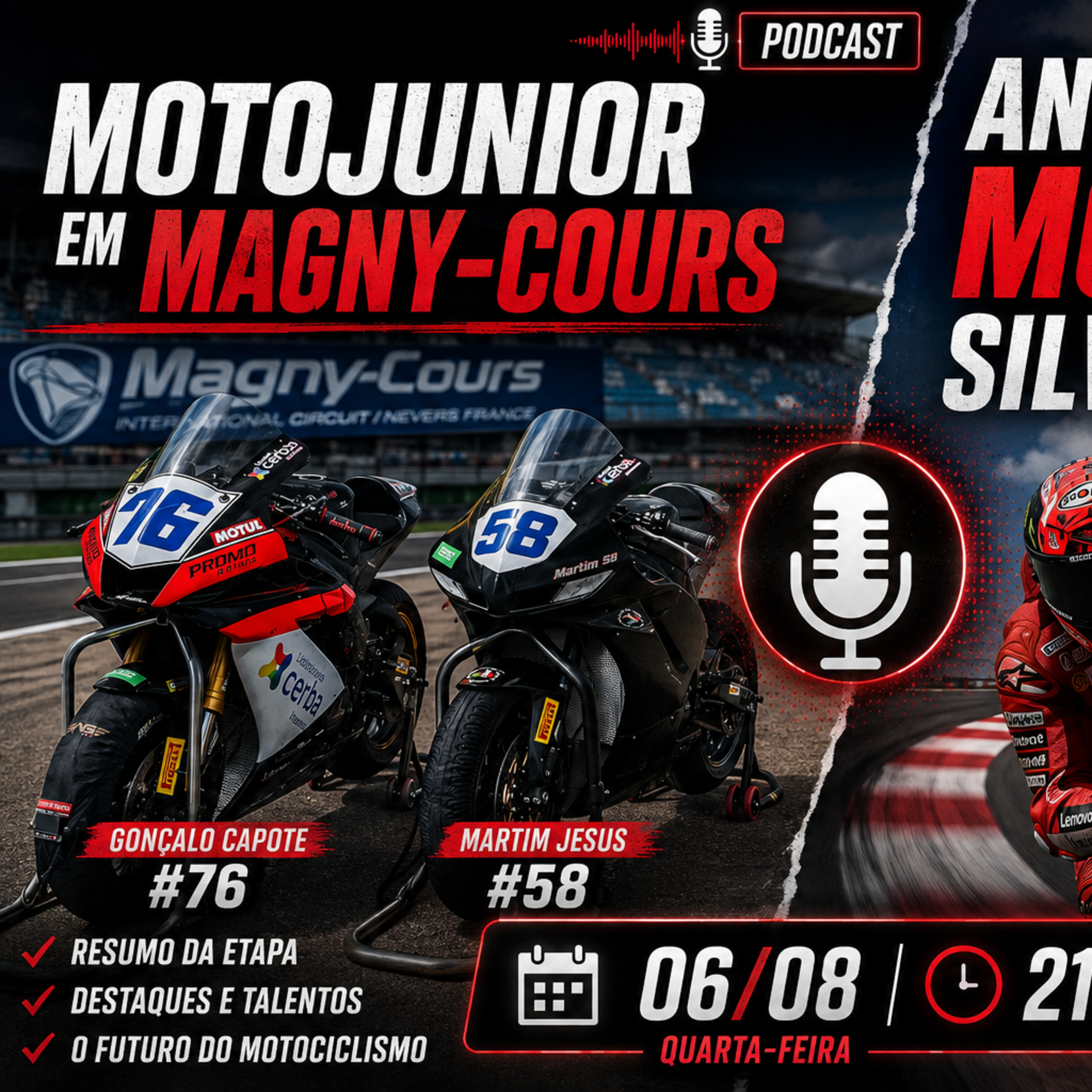 MotoJunior Magny-Cours & MotoGP Silverstone episode artwork