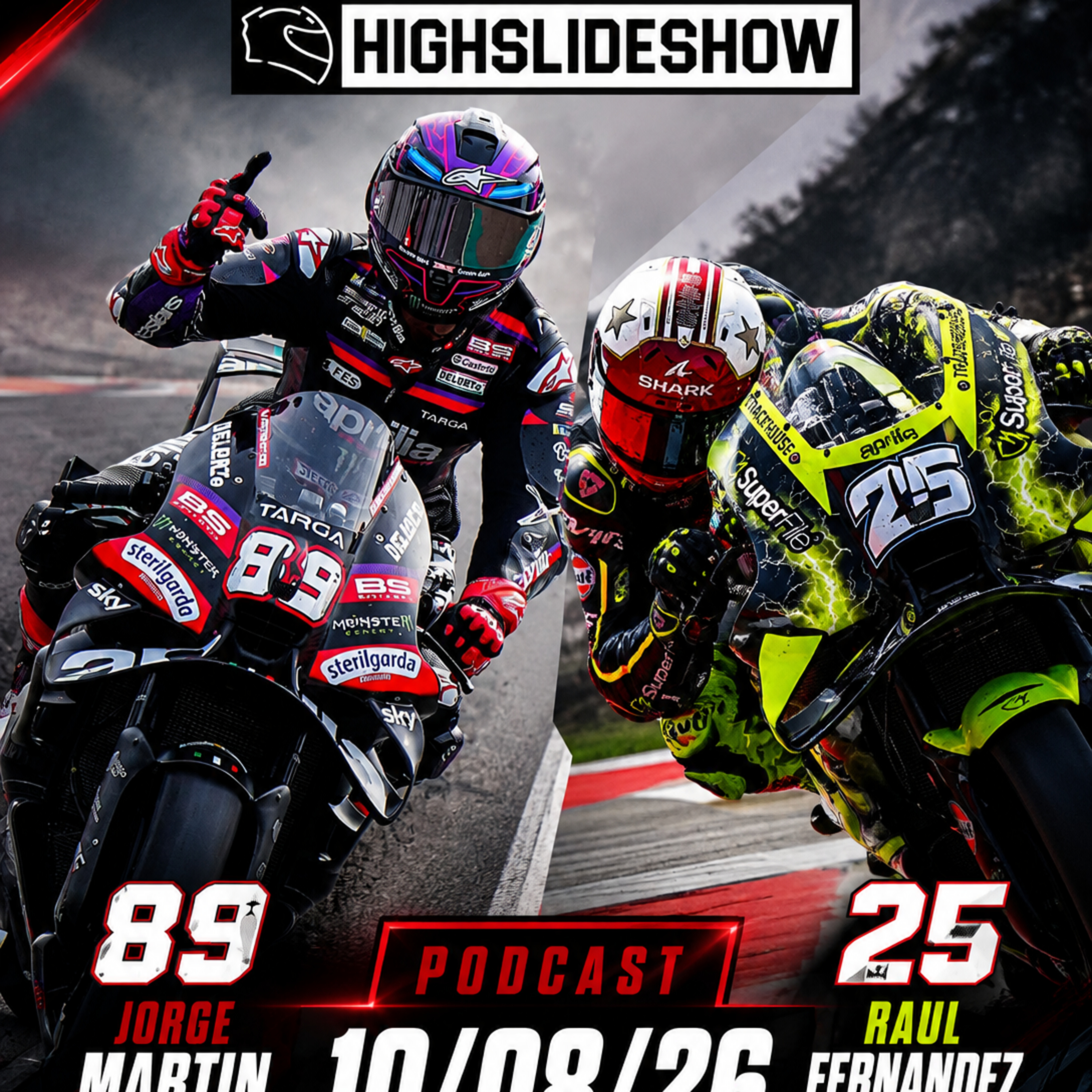 Aprilia em Alta, Ducati em Queda? | MotoGP Silverstone 2026 episode artwork
