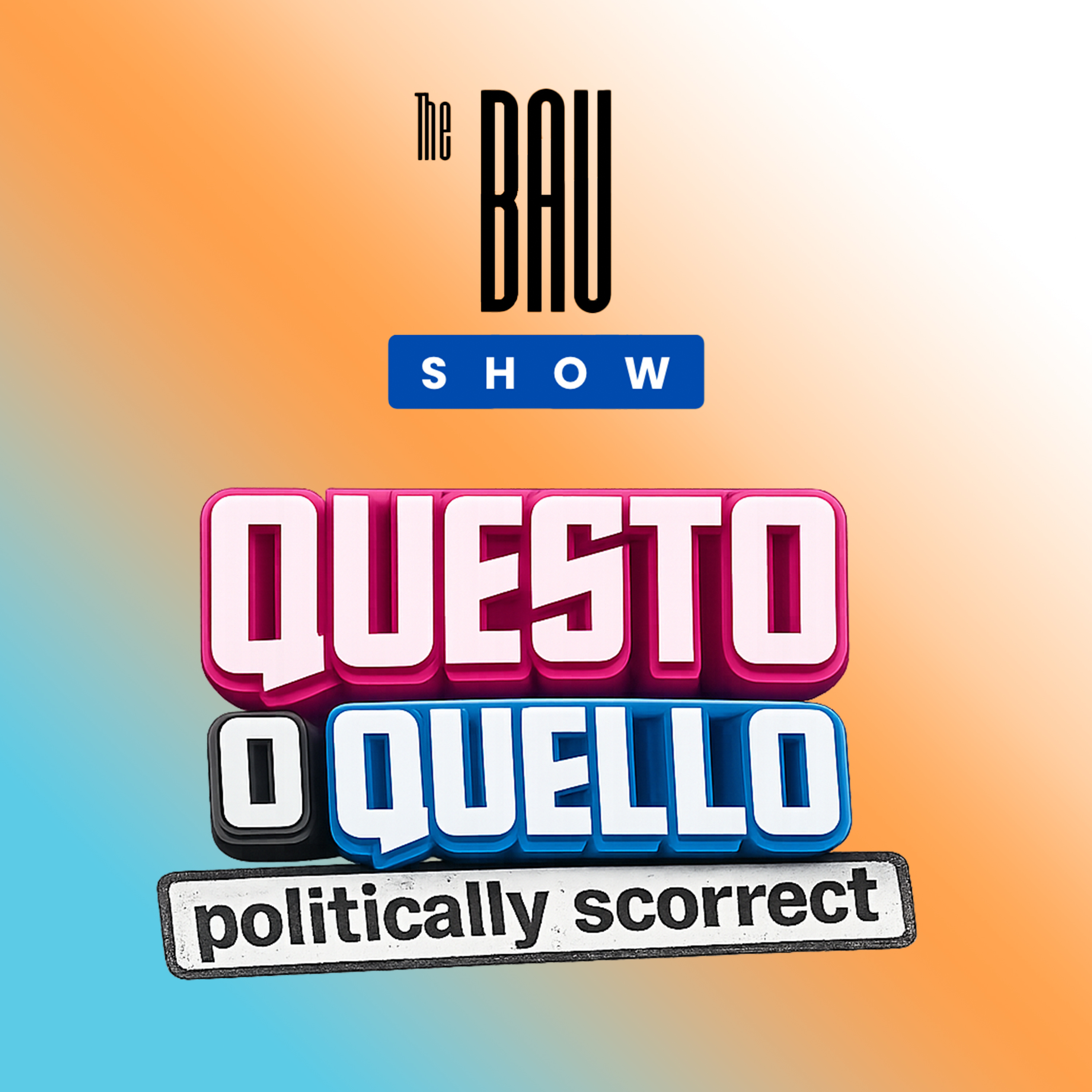 QUESTO O QUELLO: politically scorrect episode artwork