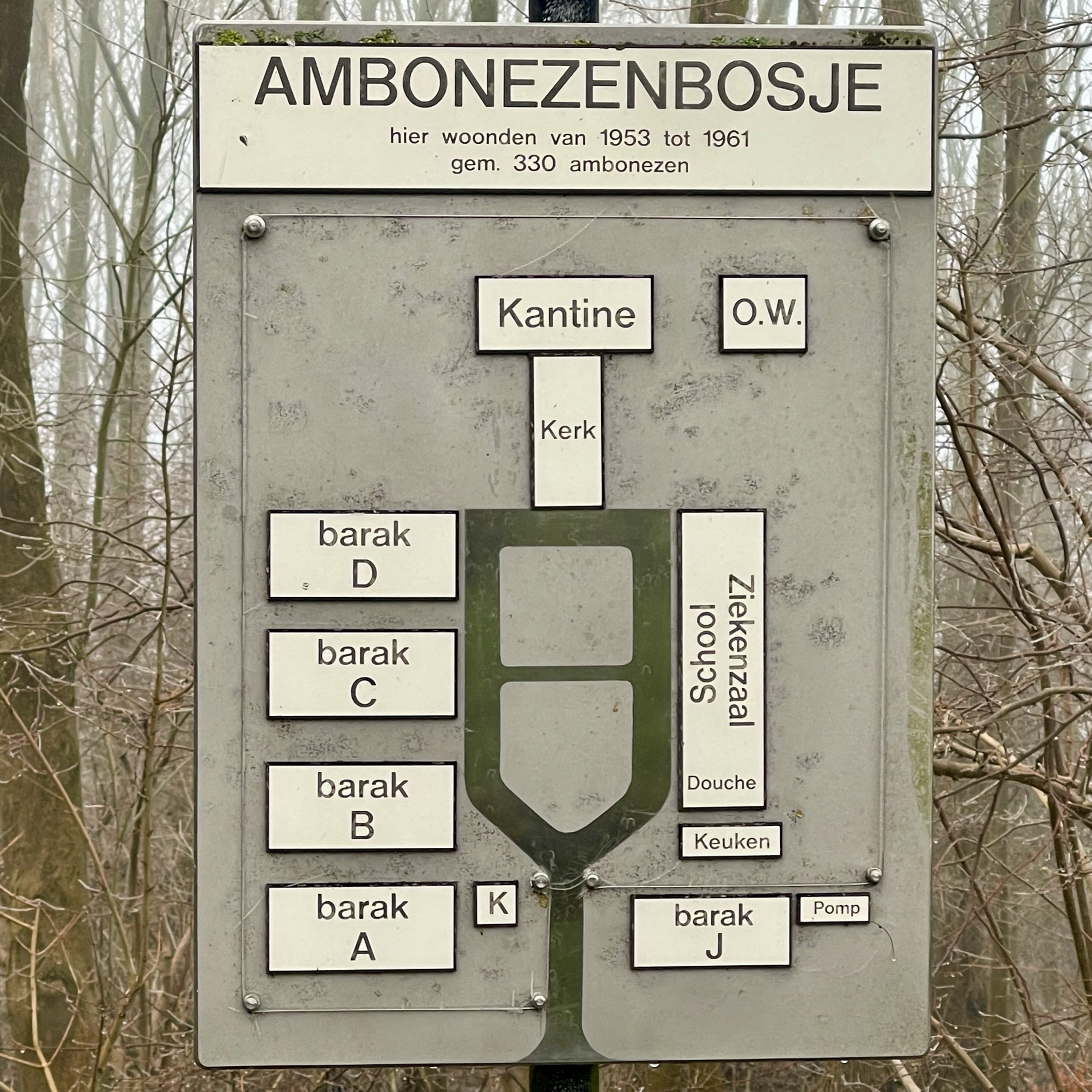 Tanda Peringatan - De podcastserie over Molukse monumenten in Nederland