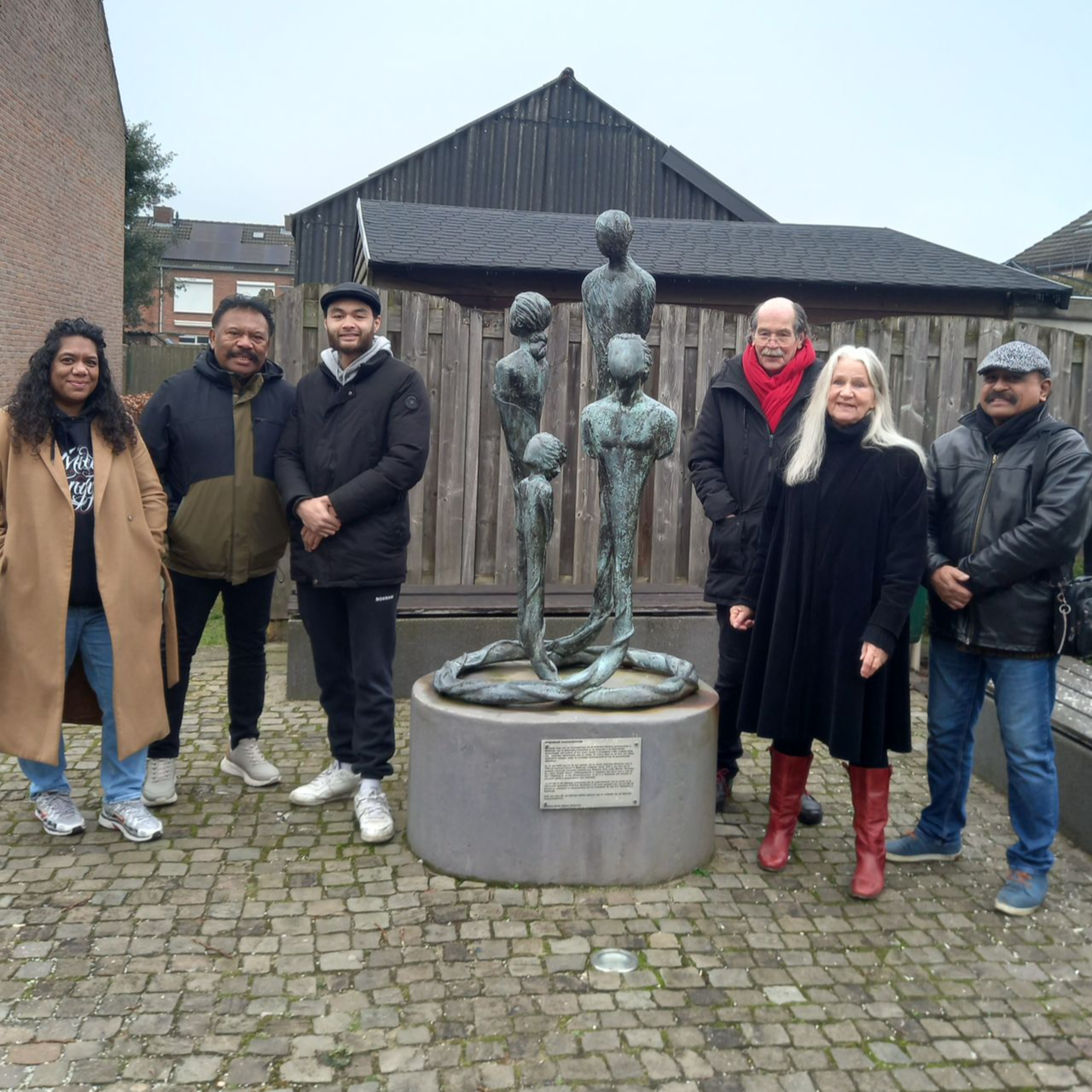 Tanda Peringatan - De podcastserie over Molukse monumenten in Nederland