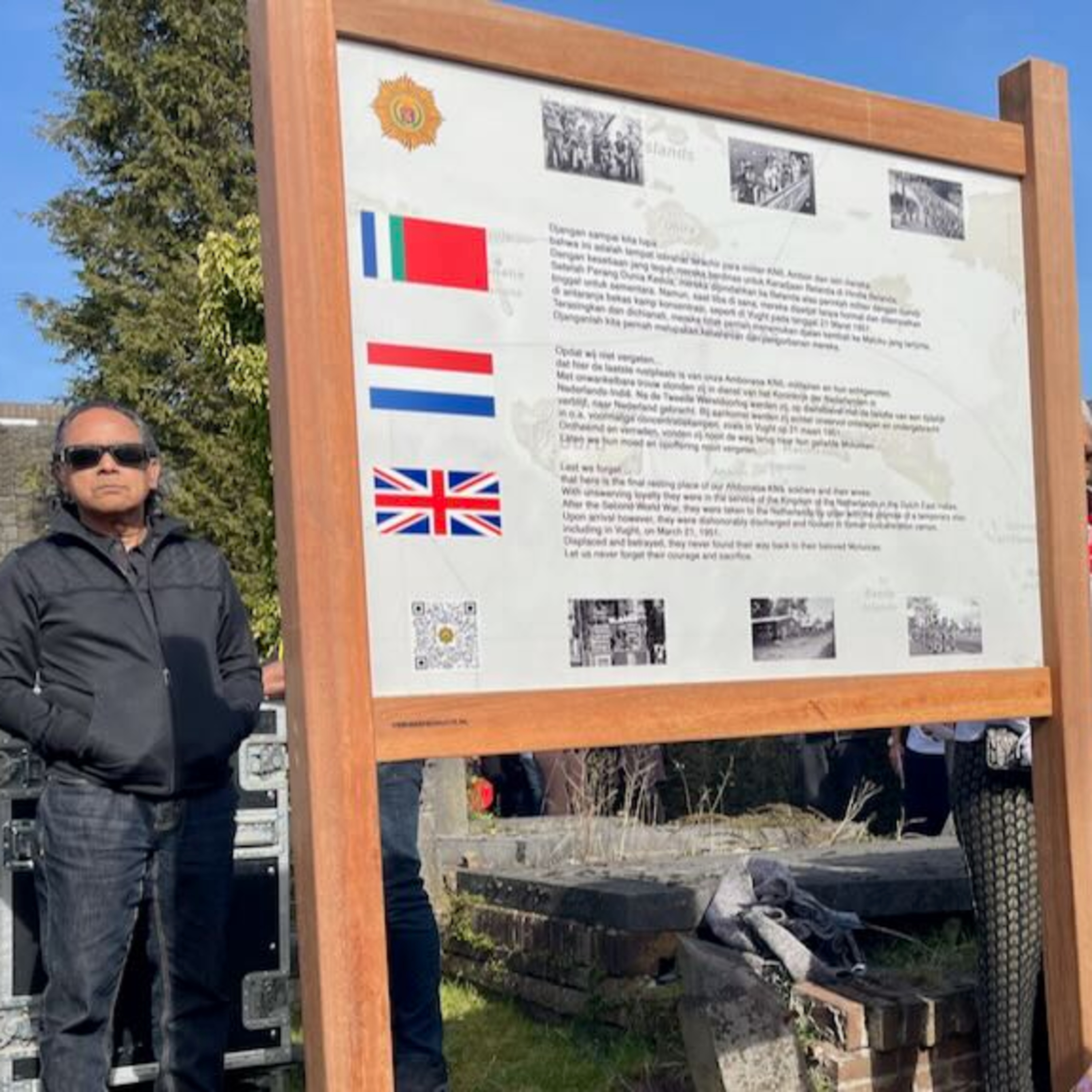 Tanda Peringatan - De podcastserie over Molukse monumenten in Nederland