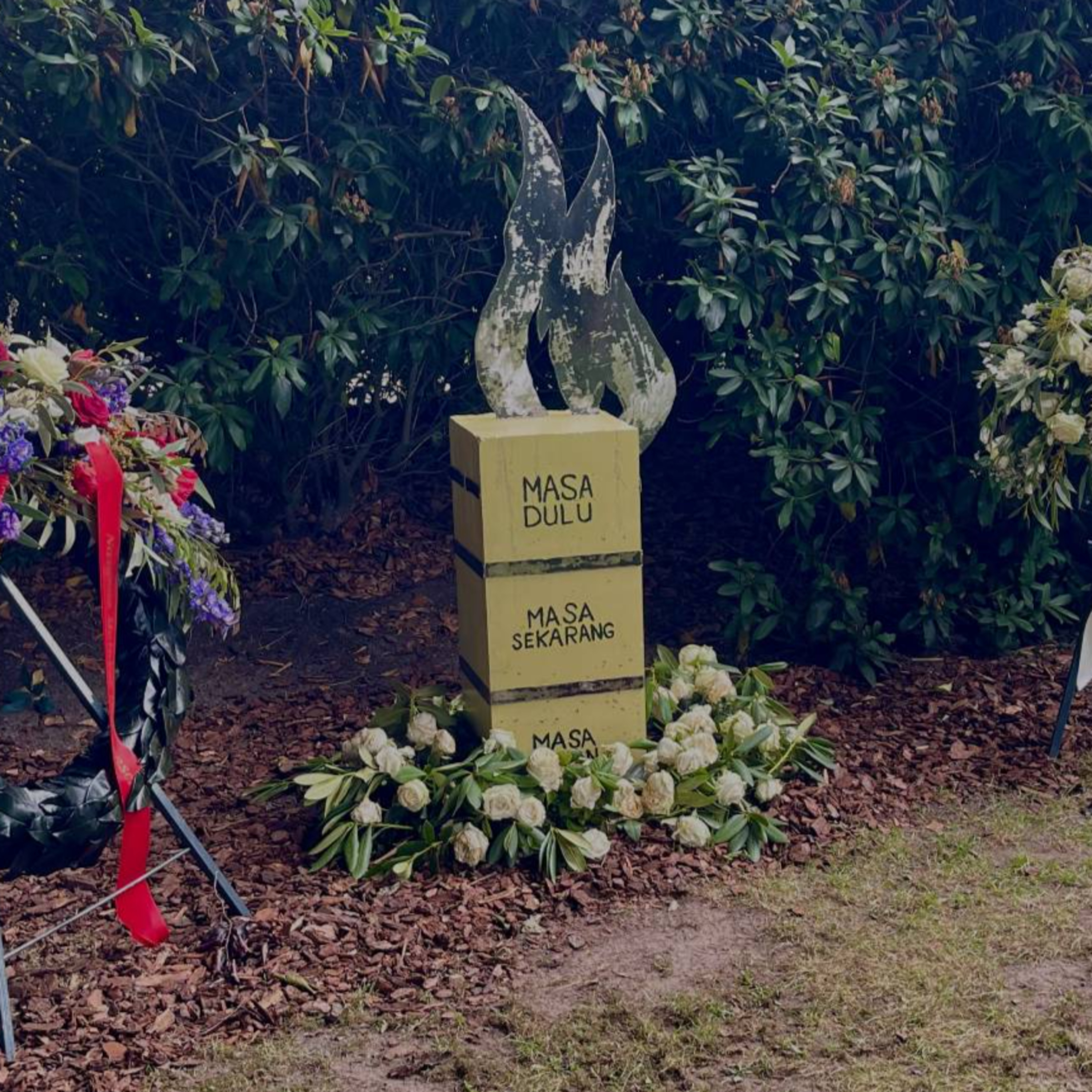 Tanda Peringatan - De podcastserie over Molukse monumenten in Nederland