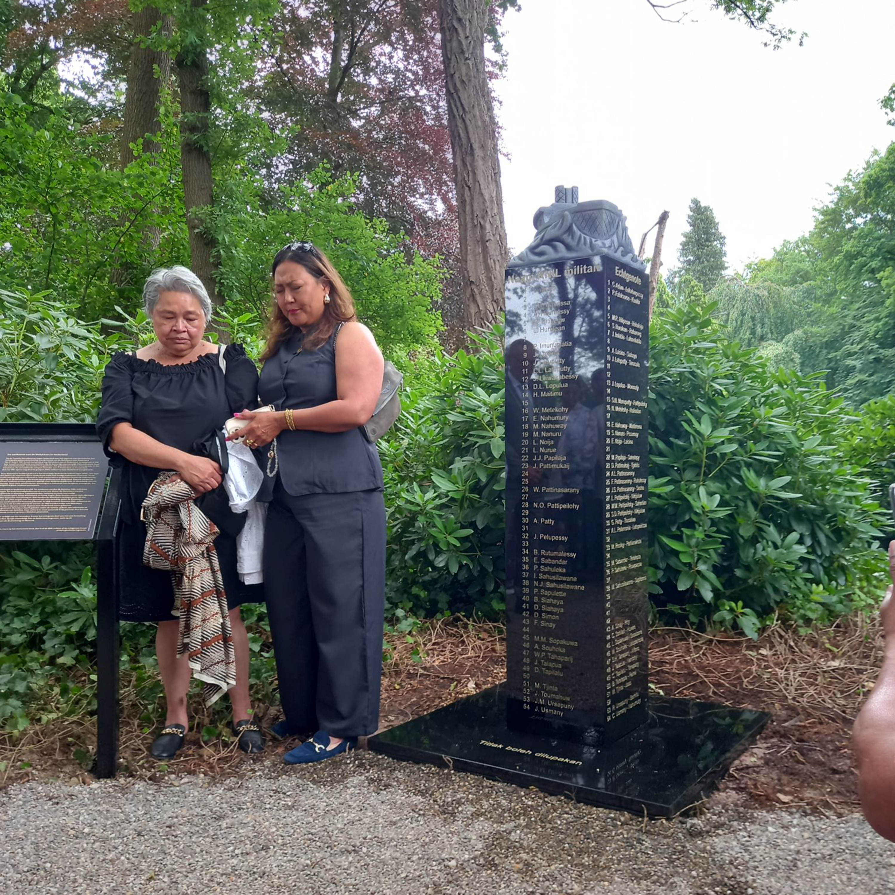 Tanda Peringatan - De podcastserie over Molukse monumenten in Nederland