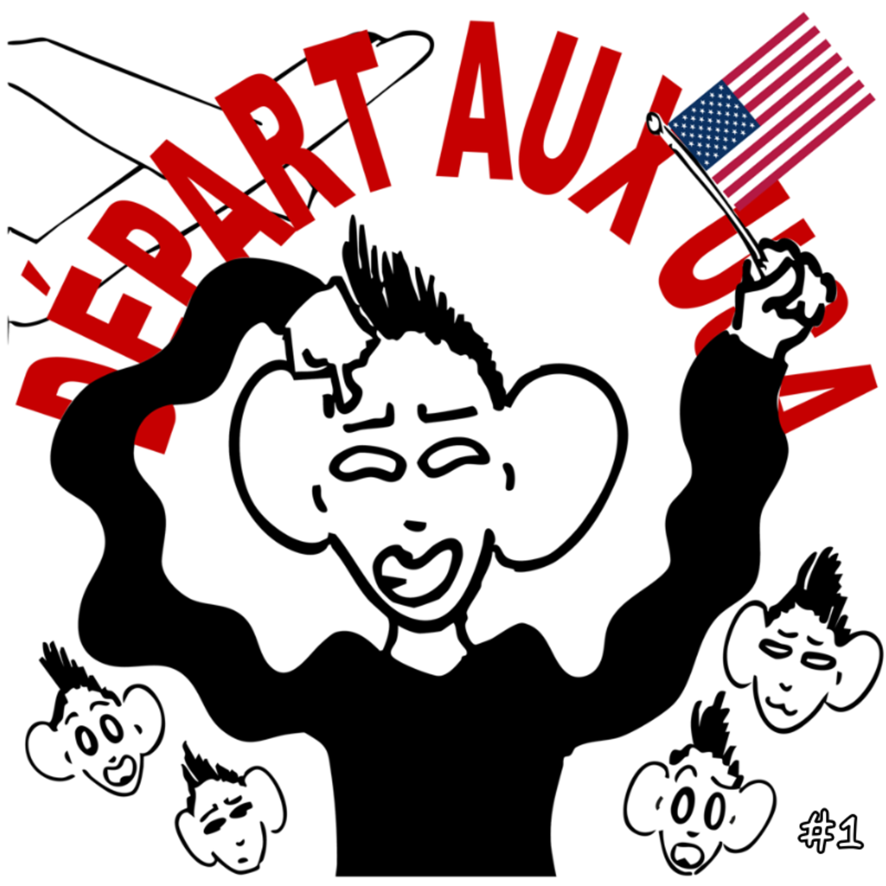 Episode 1 - 🇺🇸 Départ aux USA episode artwork