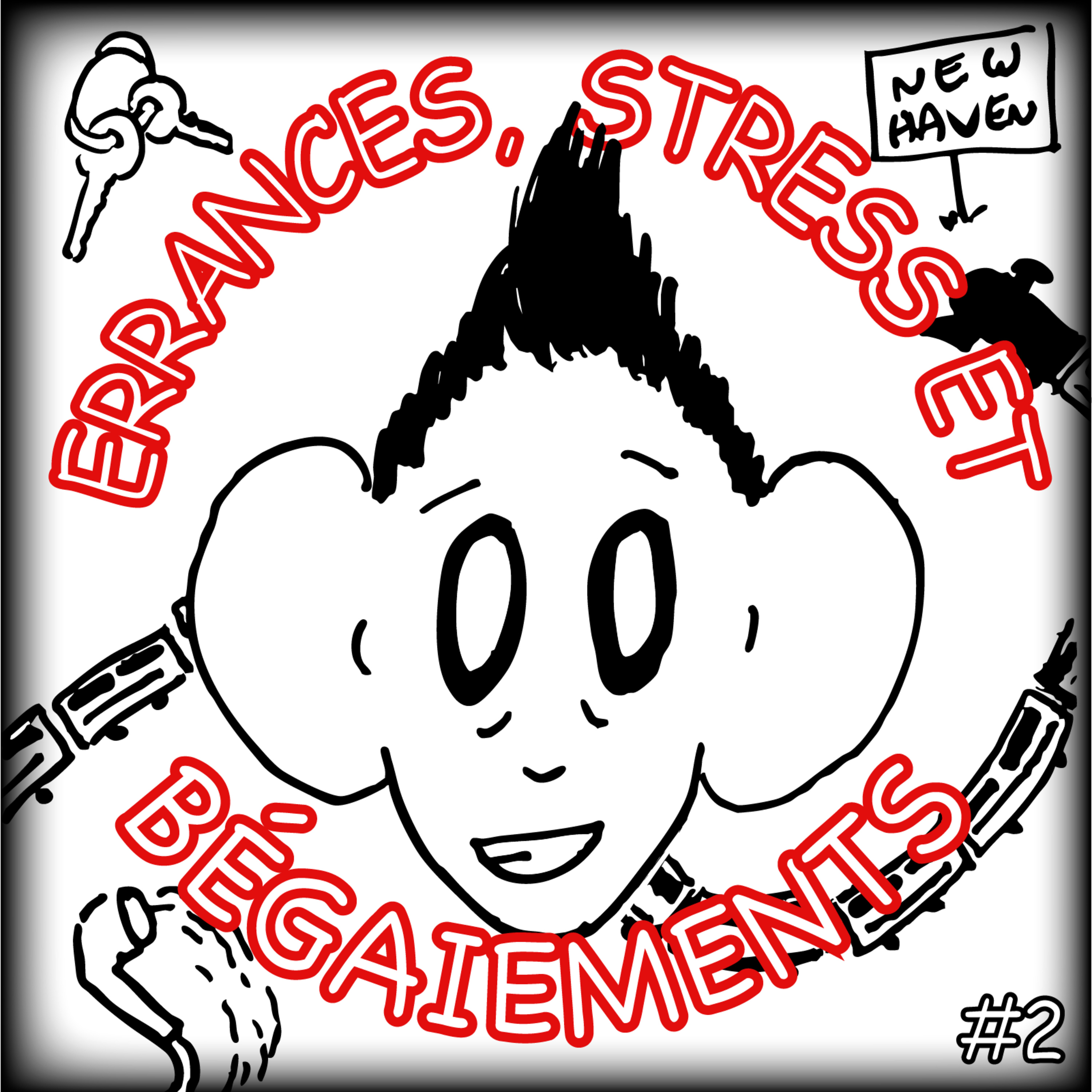Episode 2 - 😬 Errances, Stress et Bégaiements  episode artwork
