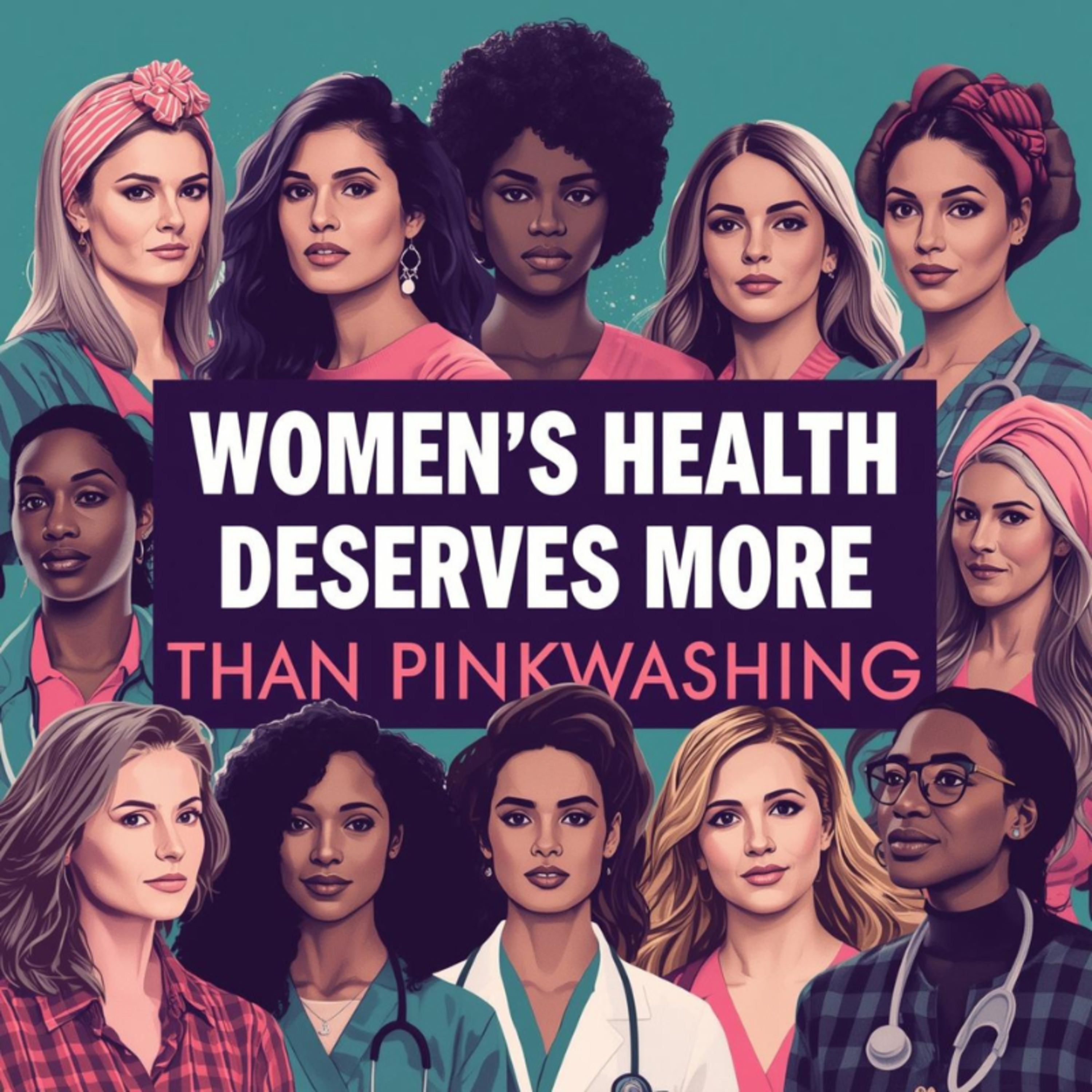 Women's Health Deserves More Than Pinkwashing episode artwork