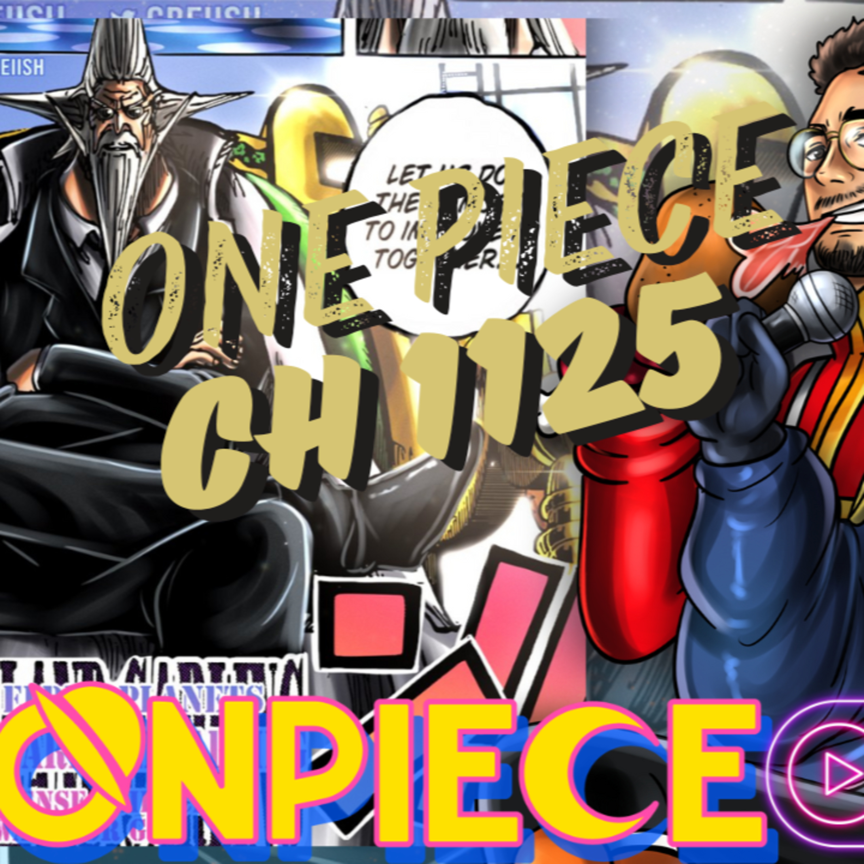 SATURN DESERVED THIS WHOLE L! One Piece Manga Chapter 1125 | Moon Piece Live