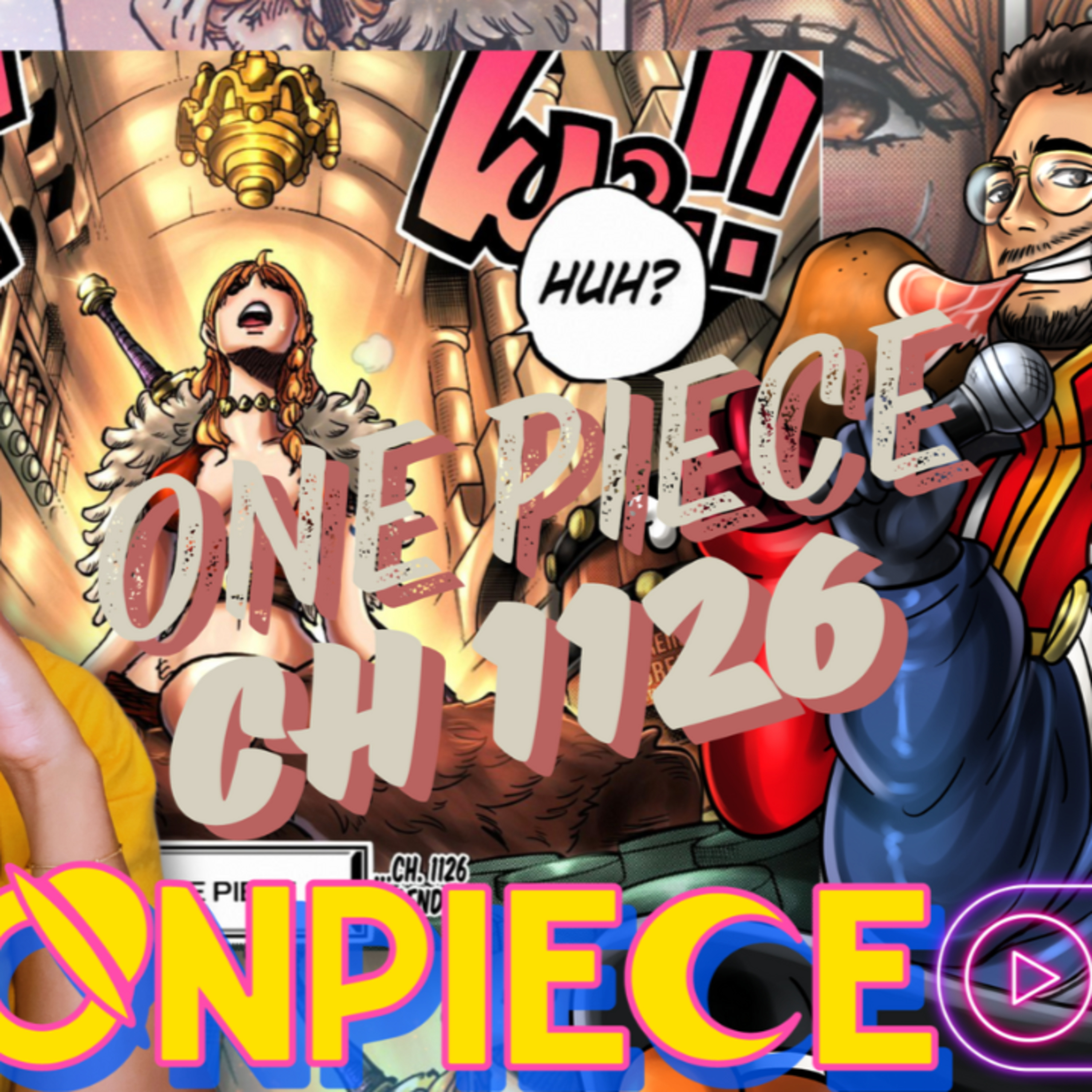 YASOPP! COME GET YOUR SON BRO! One Piece Manga Chapter 1126 w/ @AmberAlise | Moon Piece Live