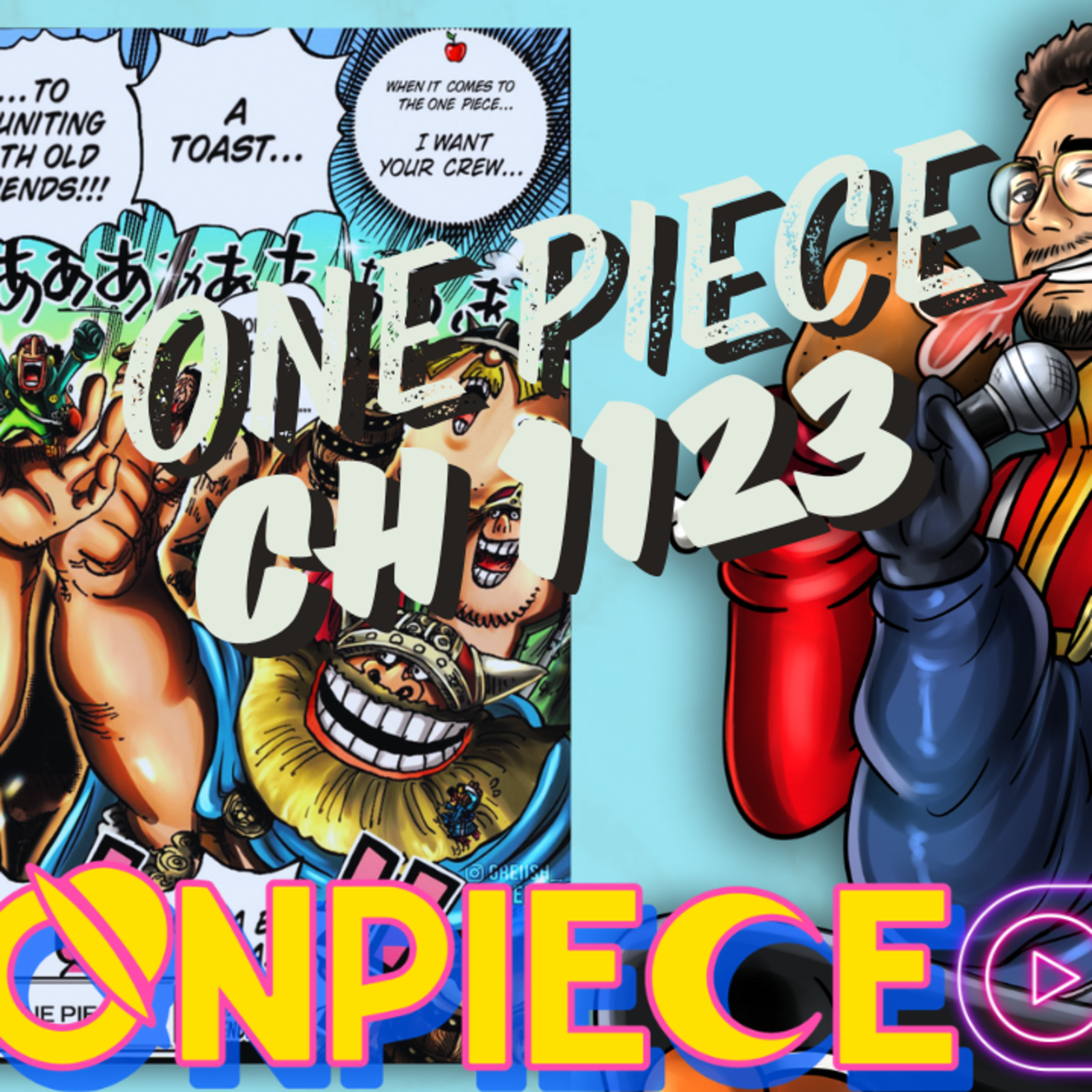 WE STILL MAY NOT GO TO ELBAF! One Piece Manga Chapter 1123 | Moon Piece Live