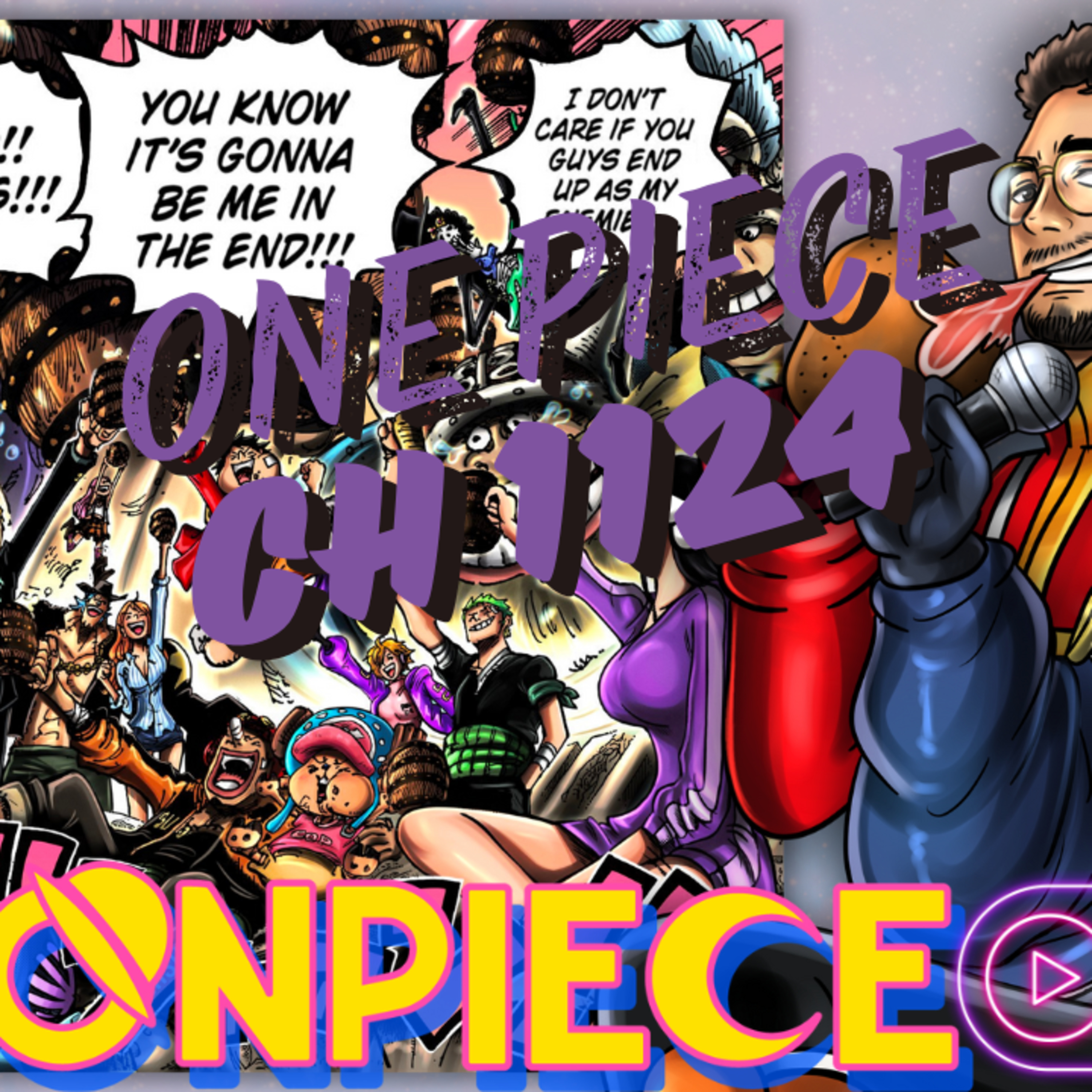 SAKAZUKI IS ACTUALLY NICE?! One Piece Manga Chapter 1124 | Moon Piece Live