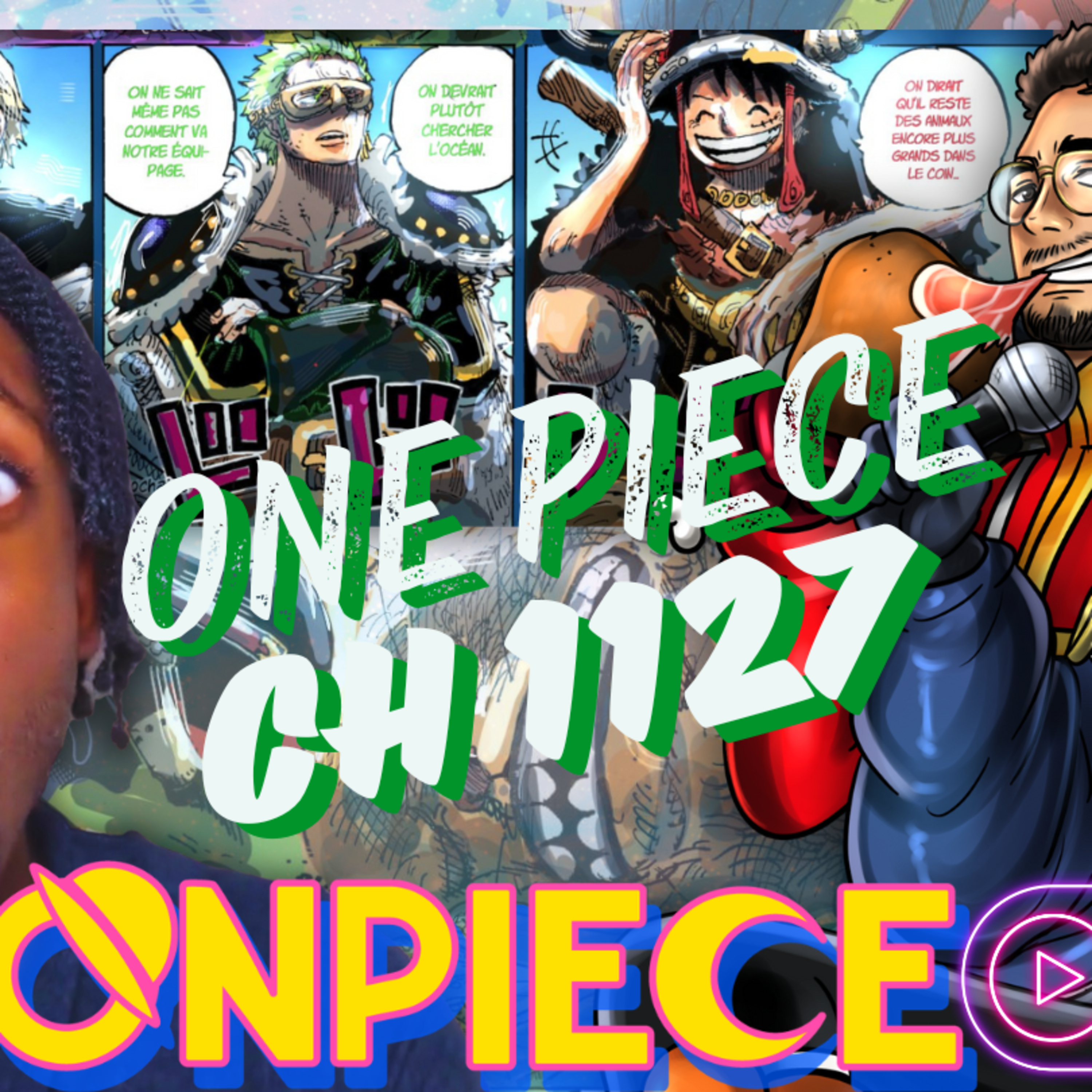 ZORO'S FIT IS QUESTIONABLE! One Piece Manga Chapter 1127 w/ @ShonenShowdown | Moon Piece Live