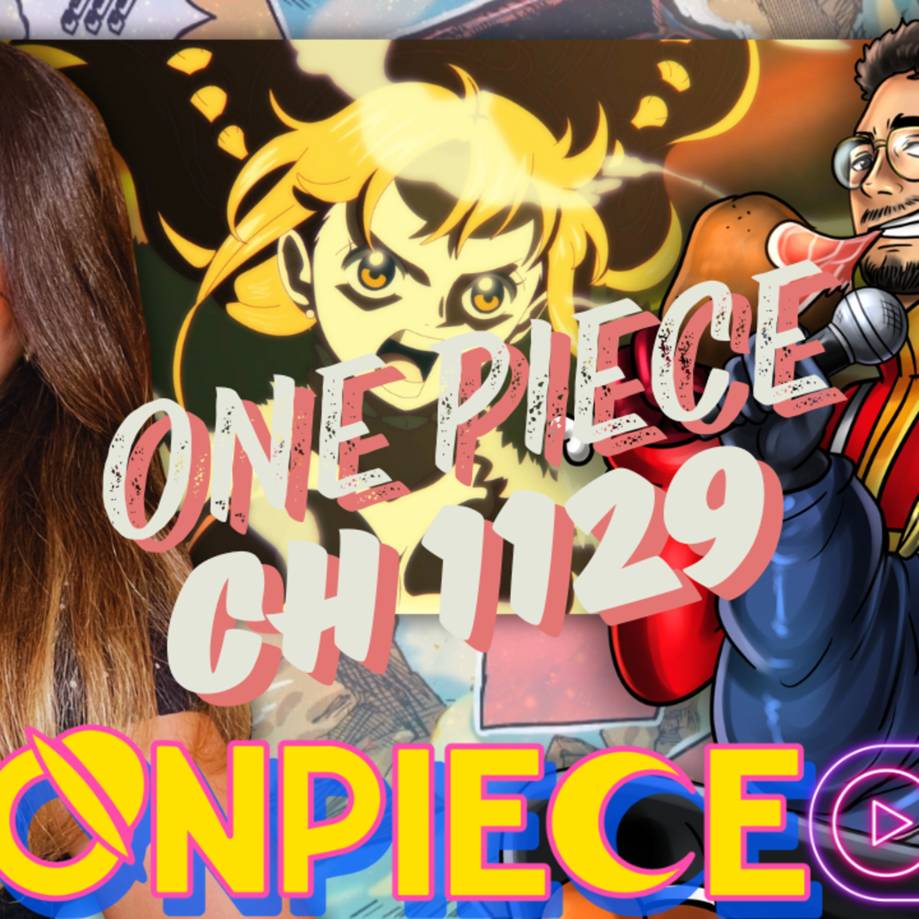 ONE PIECE ANIME ON 6 MONTH BREAK?! One Piece Manga Chapter 1129 w/ @Greiish_ | Moon Piece Live
