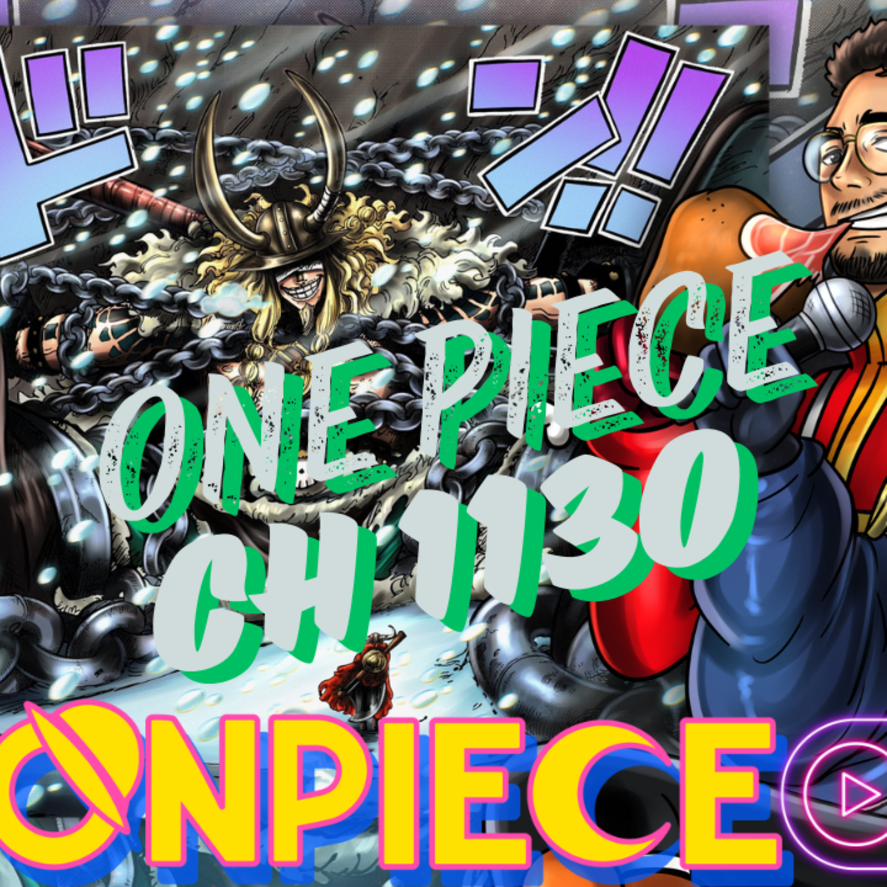 LOKI'S DESIGN IS ODA'S PEAK! One Piece Manga Chapter 1130 | Moon Piece Live