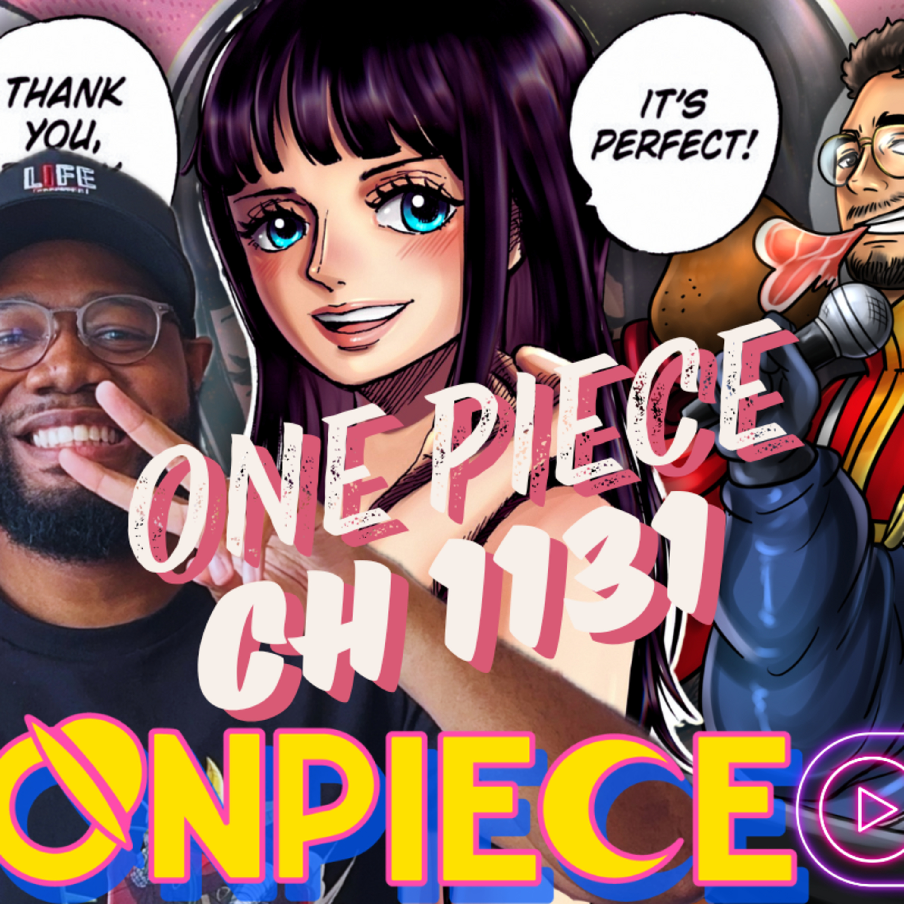 LOKI IS A FRAUD! One Piece Chapter 1131 w/ @LifeWithAnimePodcast | Moon Piece Live