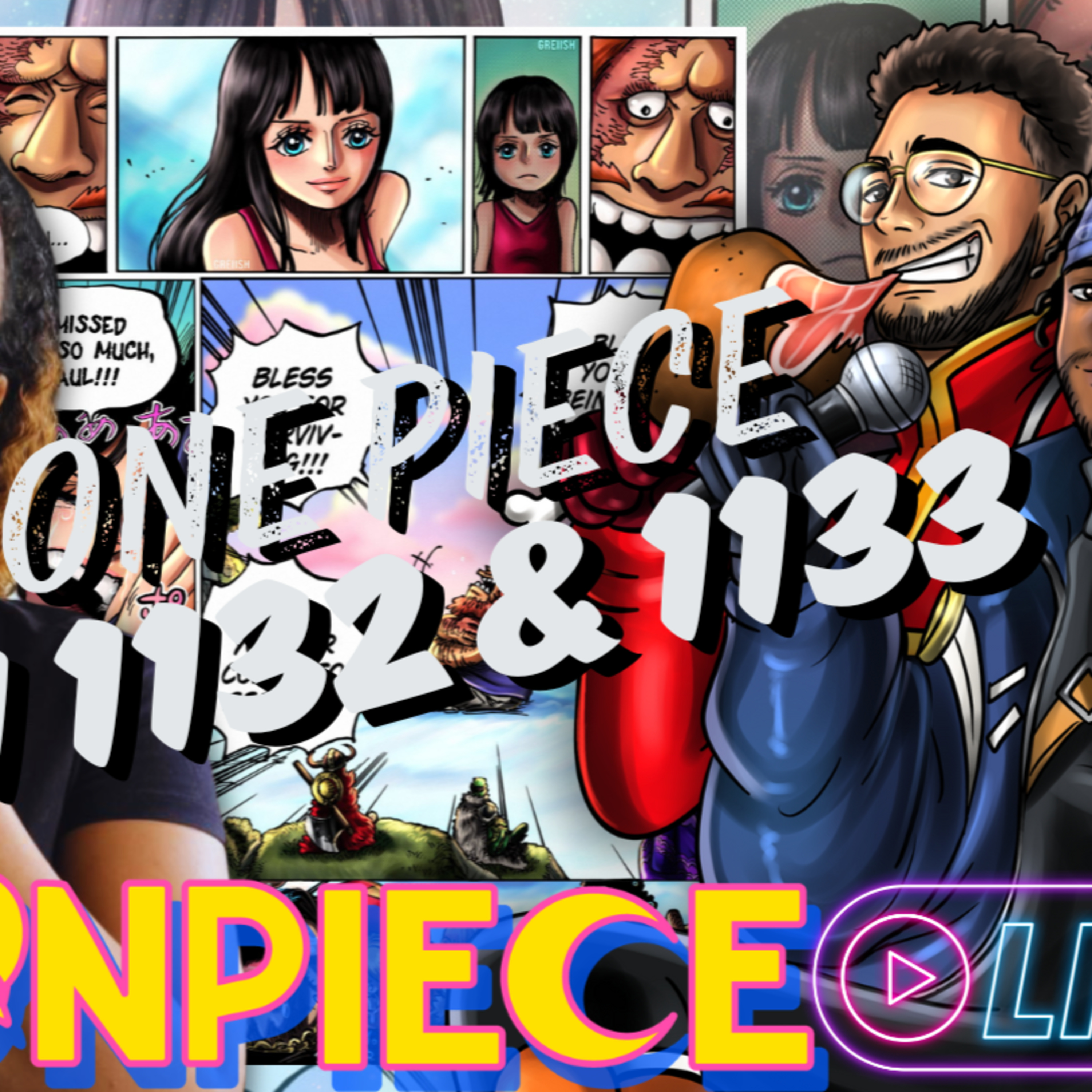 SHE DESERVES IT ALL! One Piece Chapter 1132 & 1133 w/ @itsanimel | Moon Piece Live