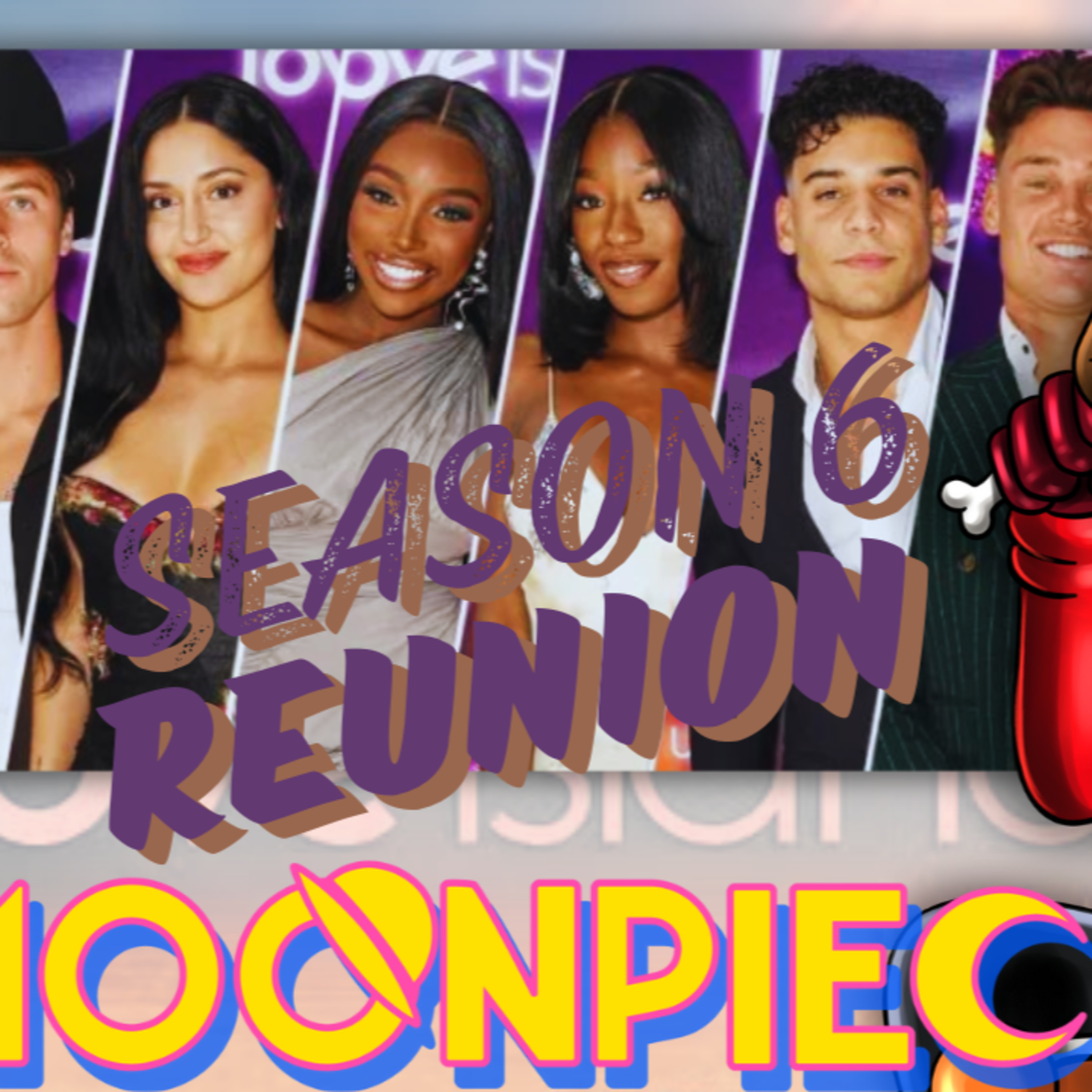 AFTER MOON! The Long Awaited Love Island USA Season 6 Reunion! | Moon Piece Live