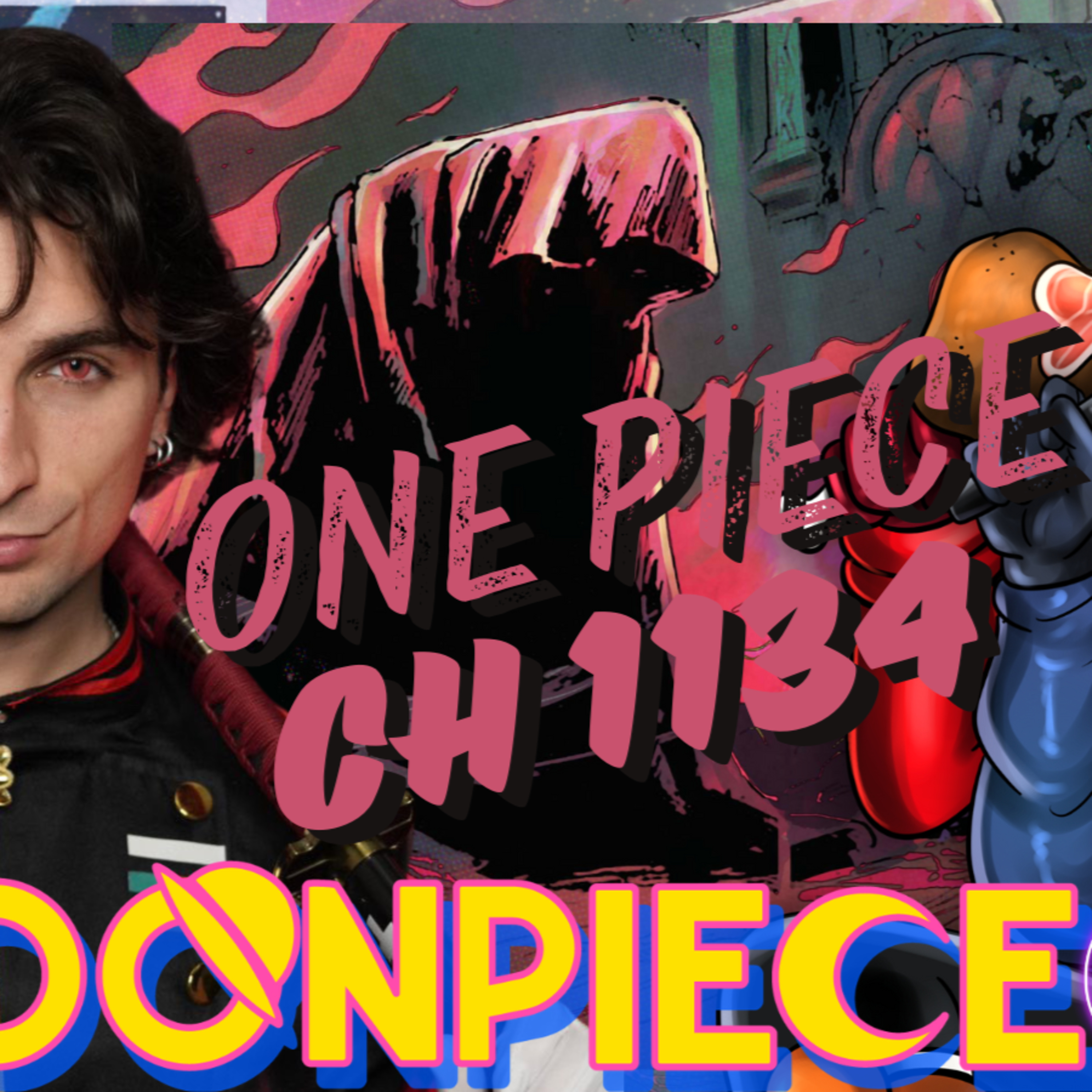 EVIL SHANKS IS REAL?! One Piece Chapter 1134 w/ @MattLeonetti | Moon Piece Live