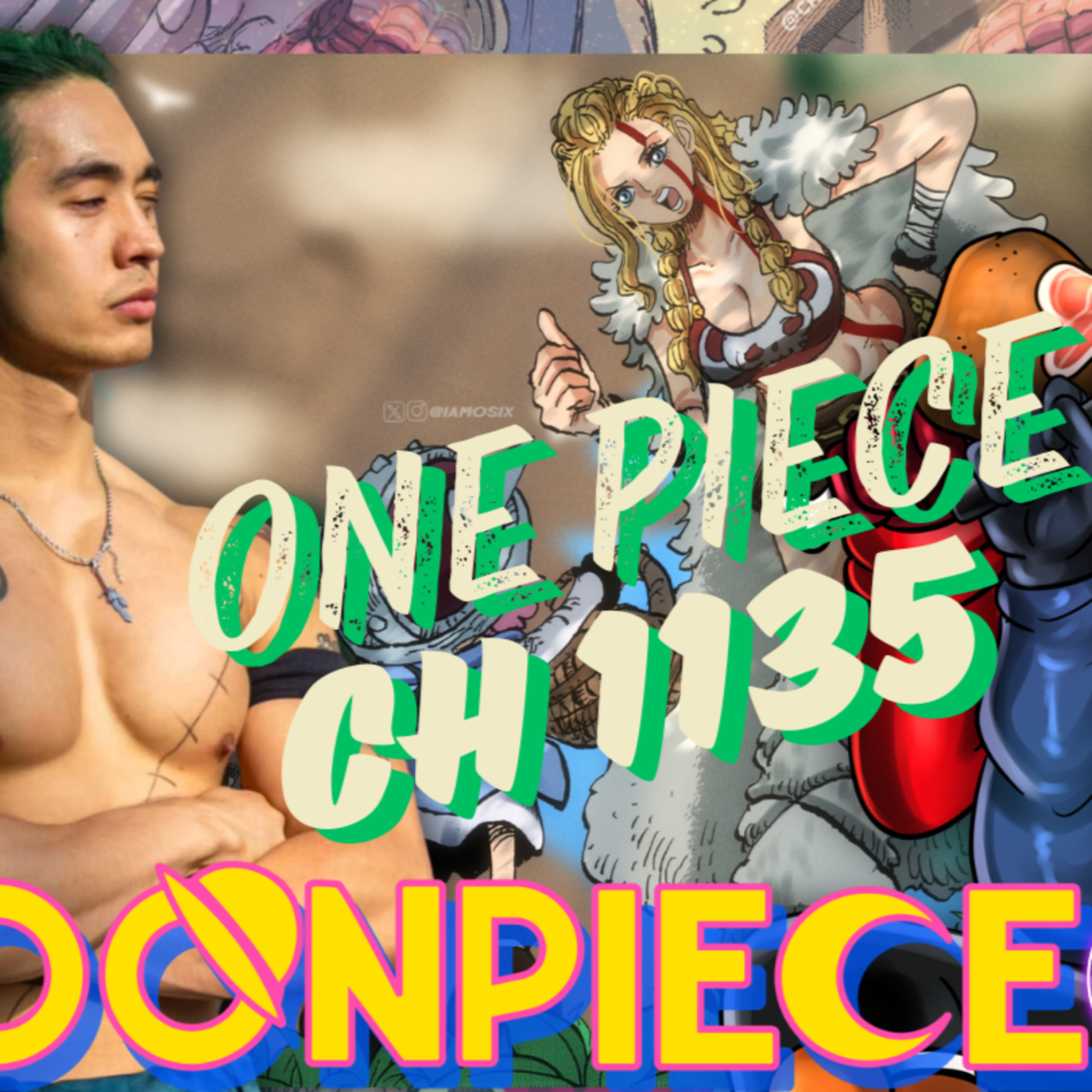 NOTICE ME RIPLEY SENPAI! One Piece Chapter 1135 w/ @brolicpump | Moon Piece Live