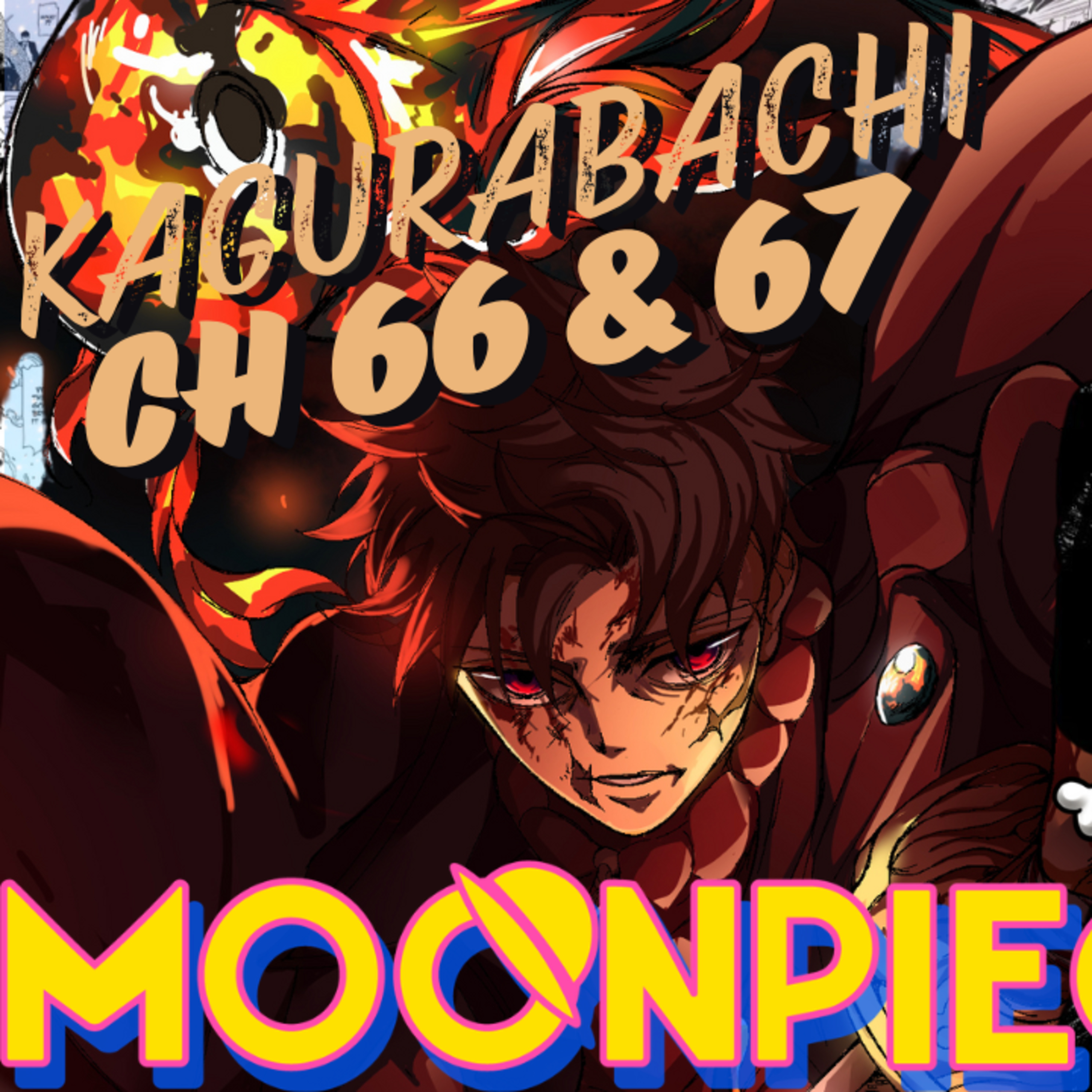 TRUTH/KYOTO BLOODSHED HOTEL! Kagurabachi Chapter 66 & 67 | Moon Piece Live