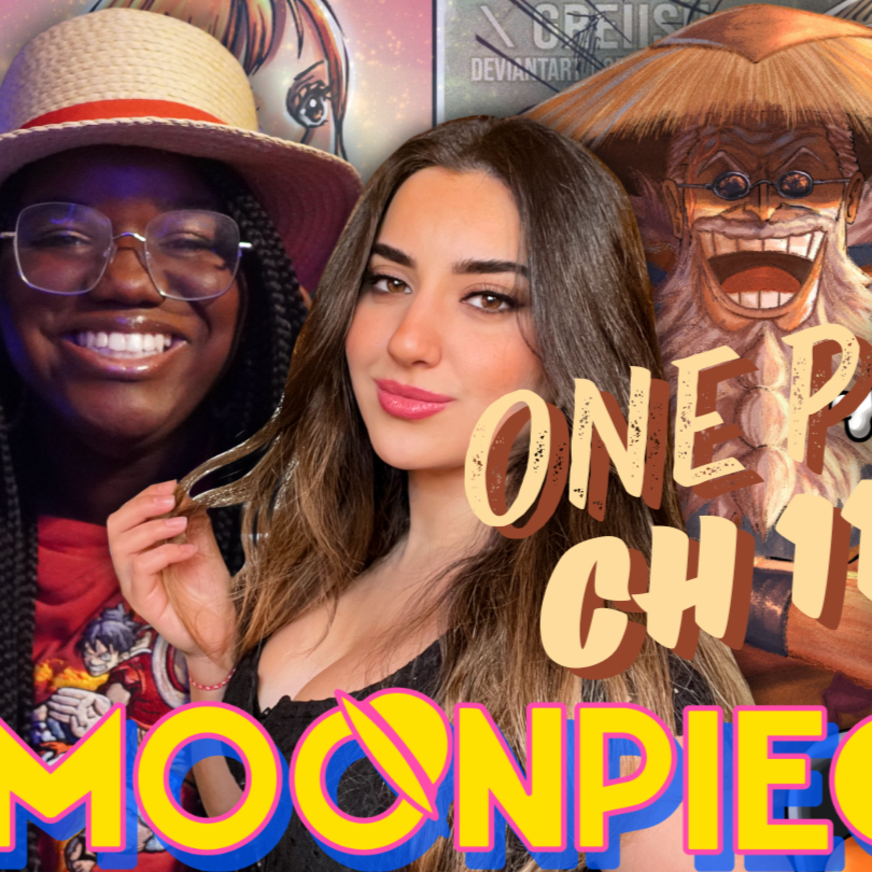 SCOPPER GYATBAN! One Piece Chapter 1139 w/ @Greiish_ & @MeanieMosey | Moon Piece Live