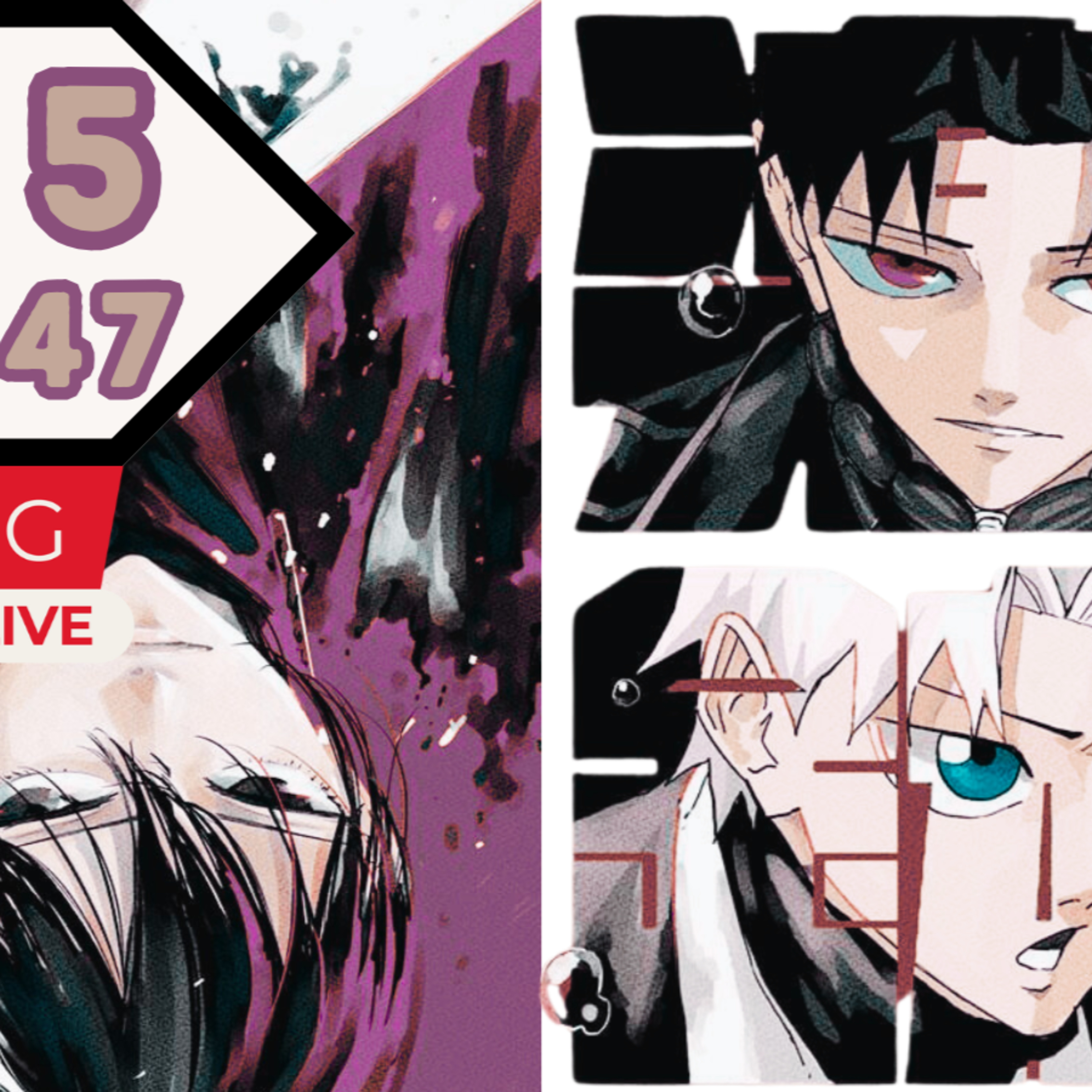 All-natural Glazing Fully Pasteurized! Kagurabachi Vol.5 (Chapters 38 - 47) | Live Reaction