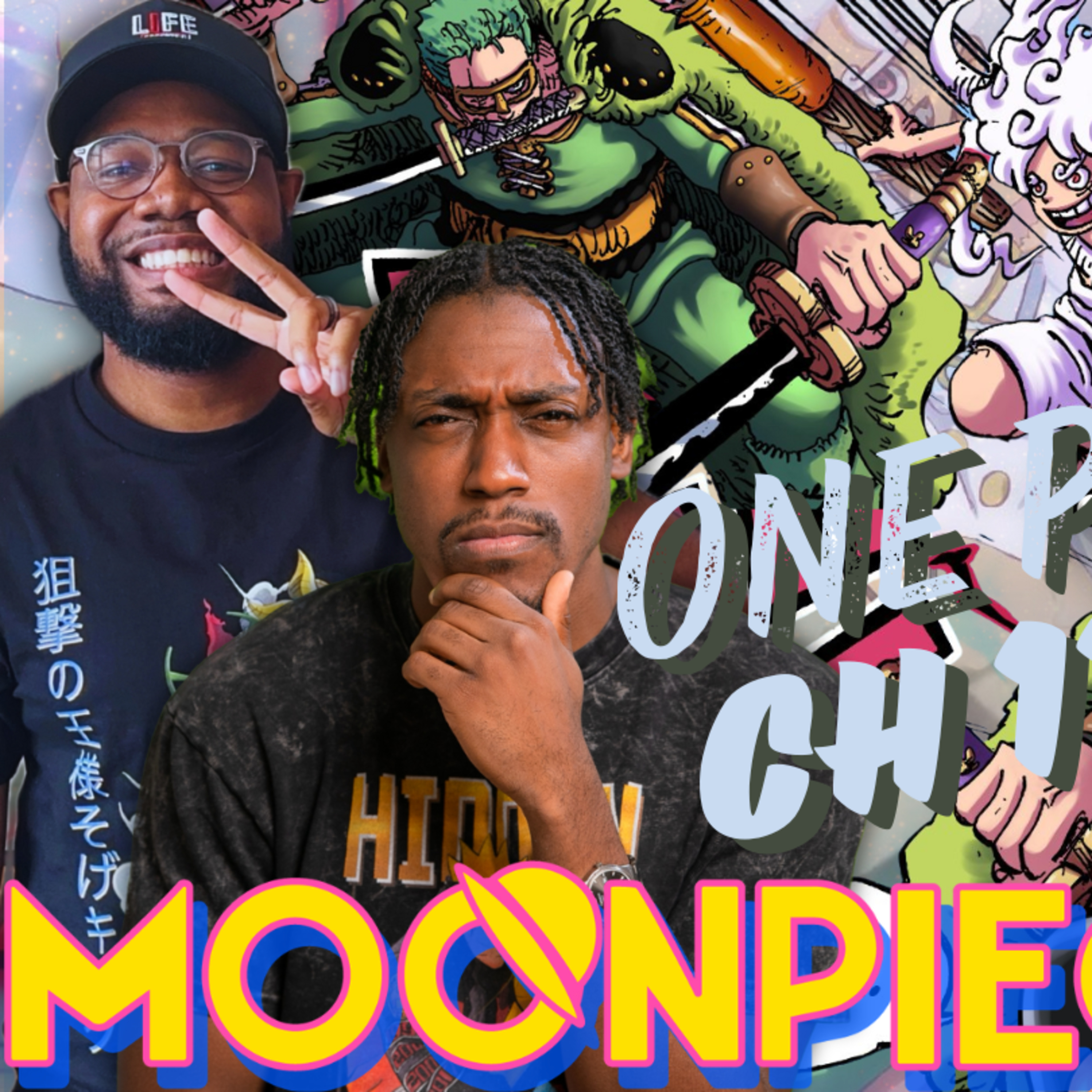 AGENDA TIME! One Piece Chapter 1140 w/ @shonenshowdown & @LifeWithAnimePodcast  | Moon Piece Live