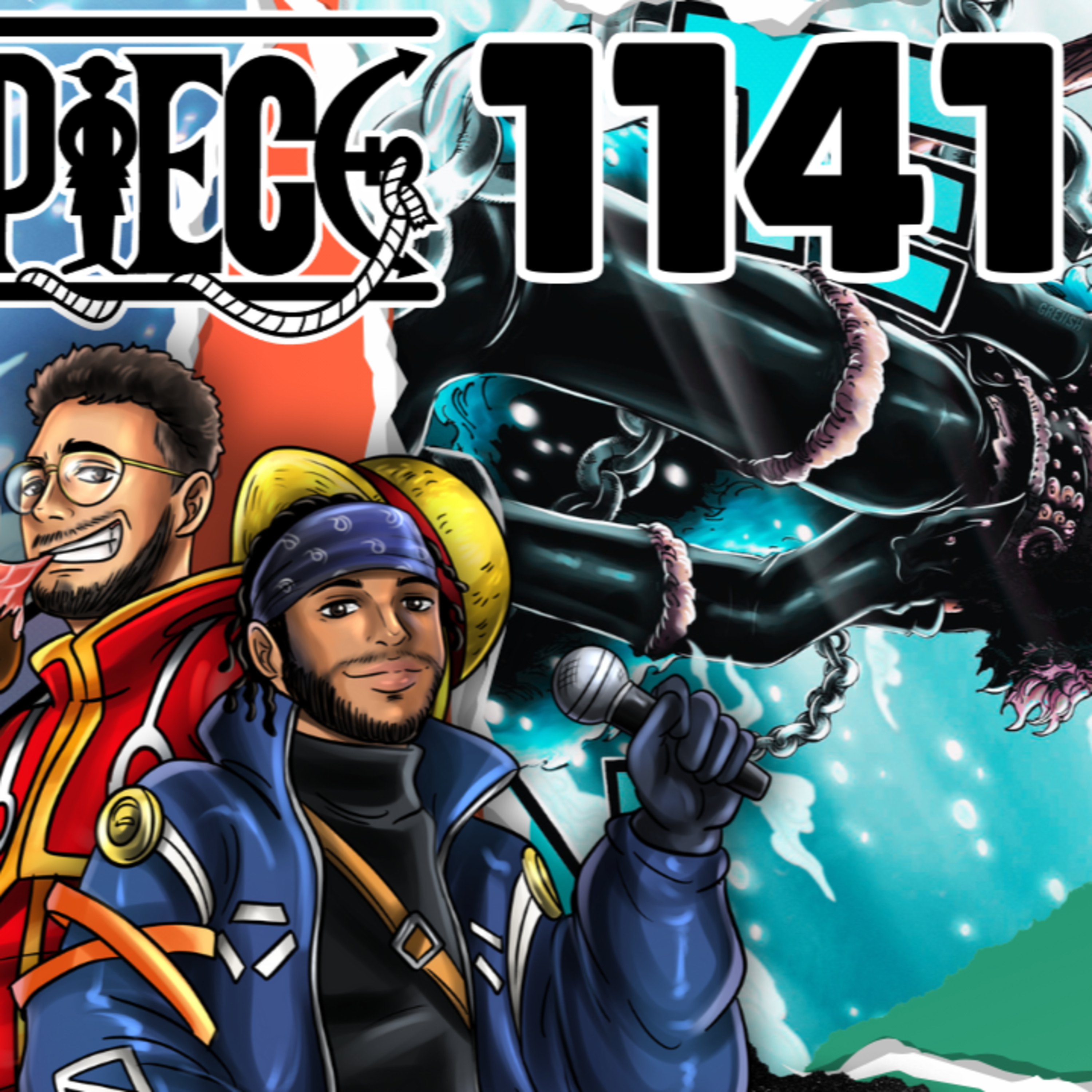 HE'S FINALLY FREE! One Piece Chapter 1141 | Moon Piece Live