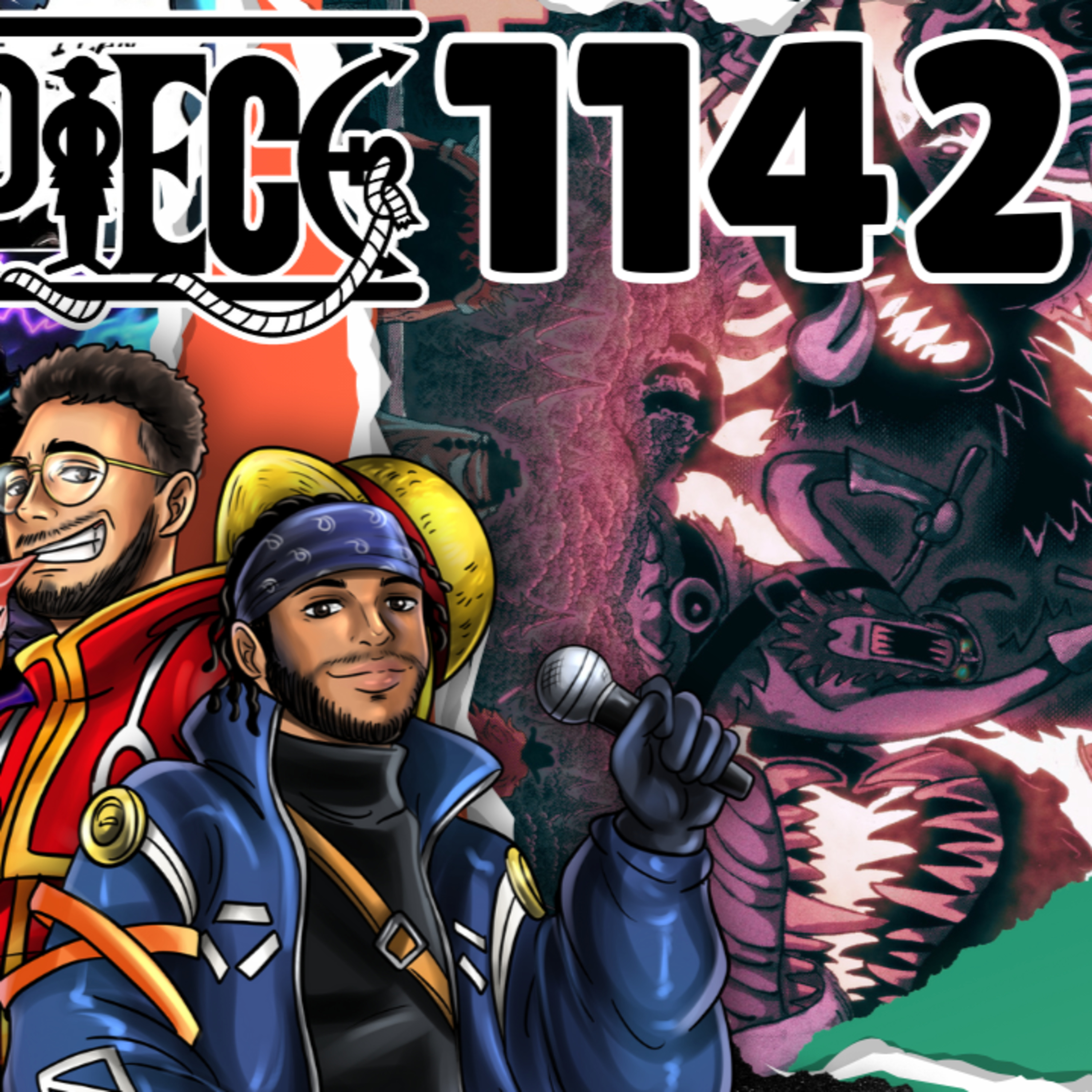 GUNKO IS SCARED OF NIKA'S?! One Piece Chapter 1142 | Moon Piece Live